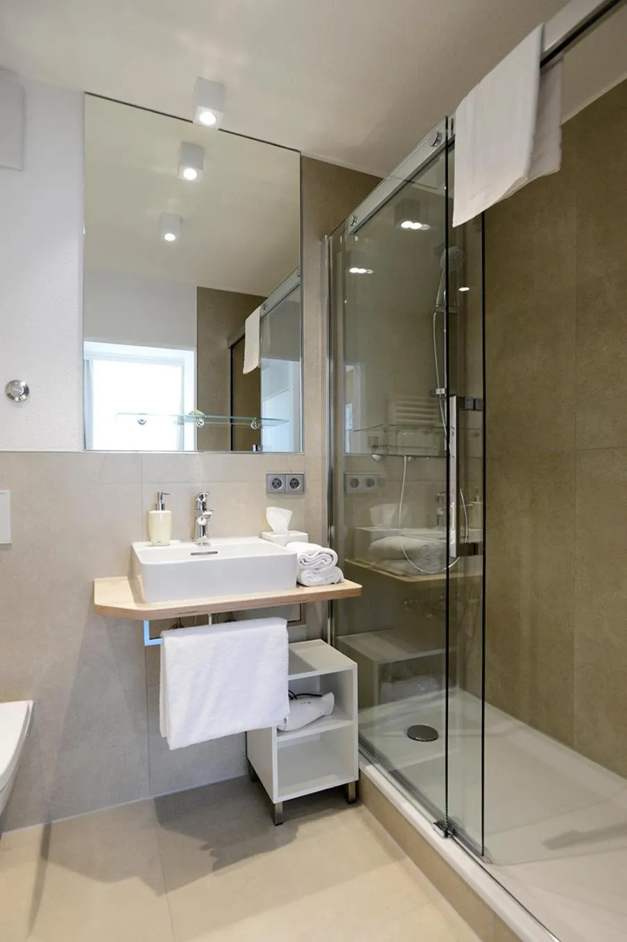 Bathroom in Schlosshotel Ingelfingen