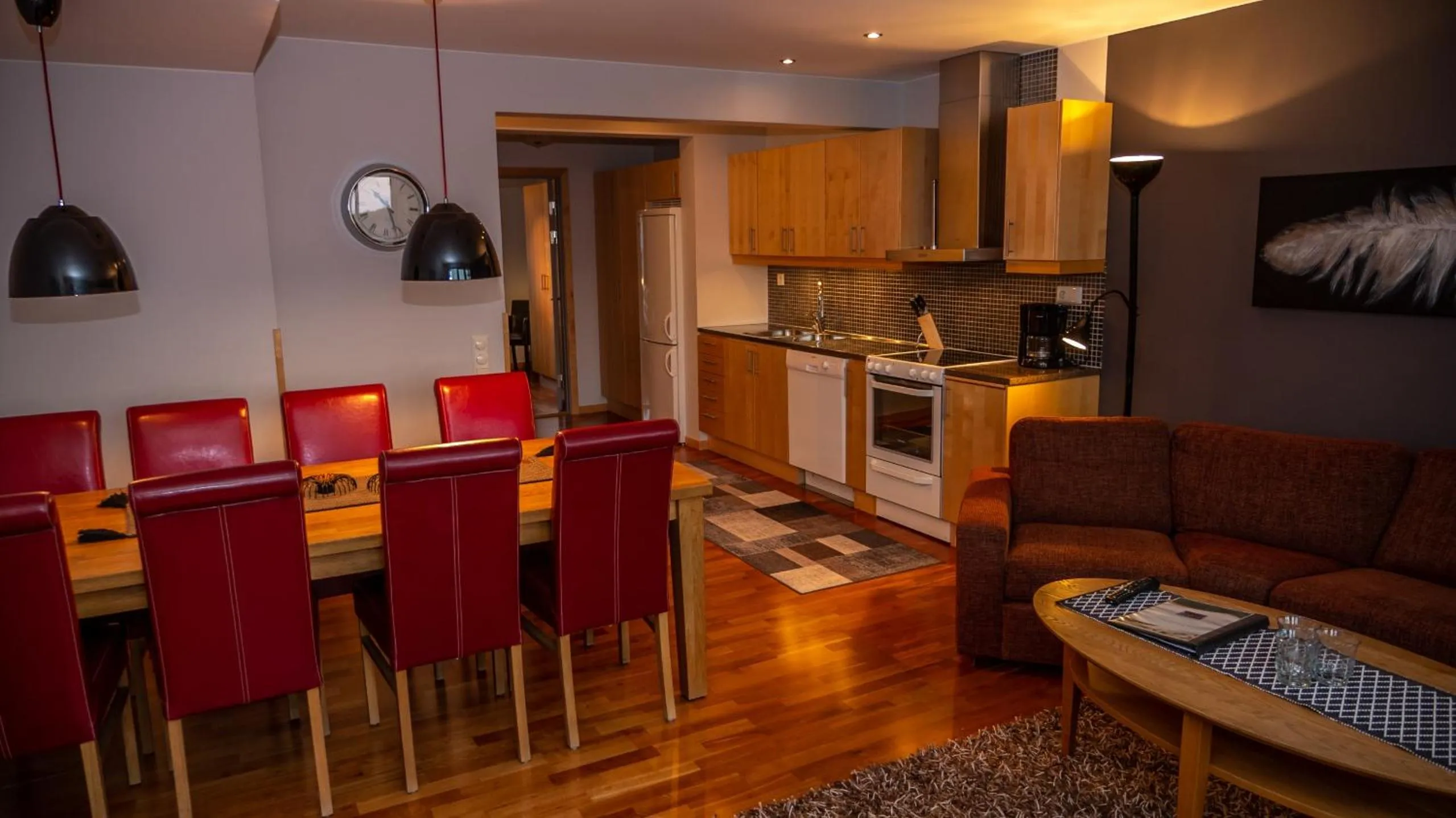 Apartment in Hotell Klövsjöfjäll