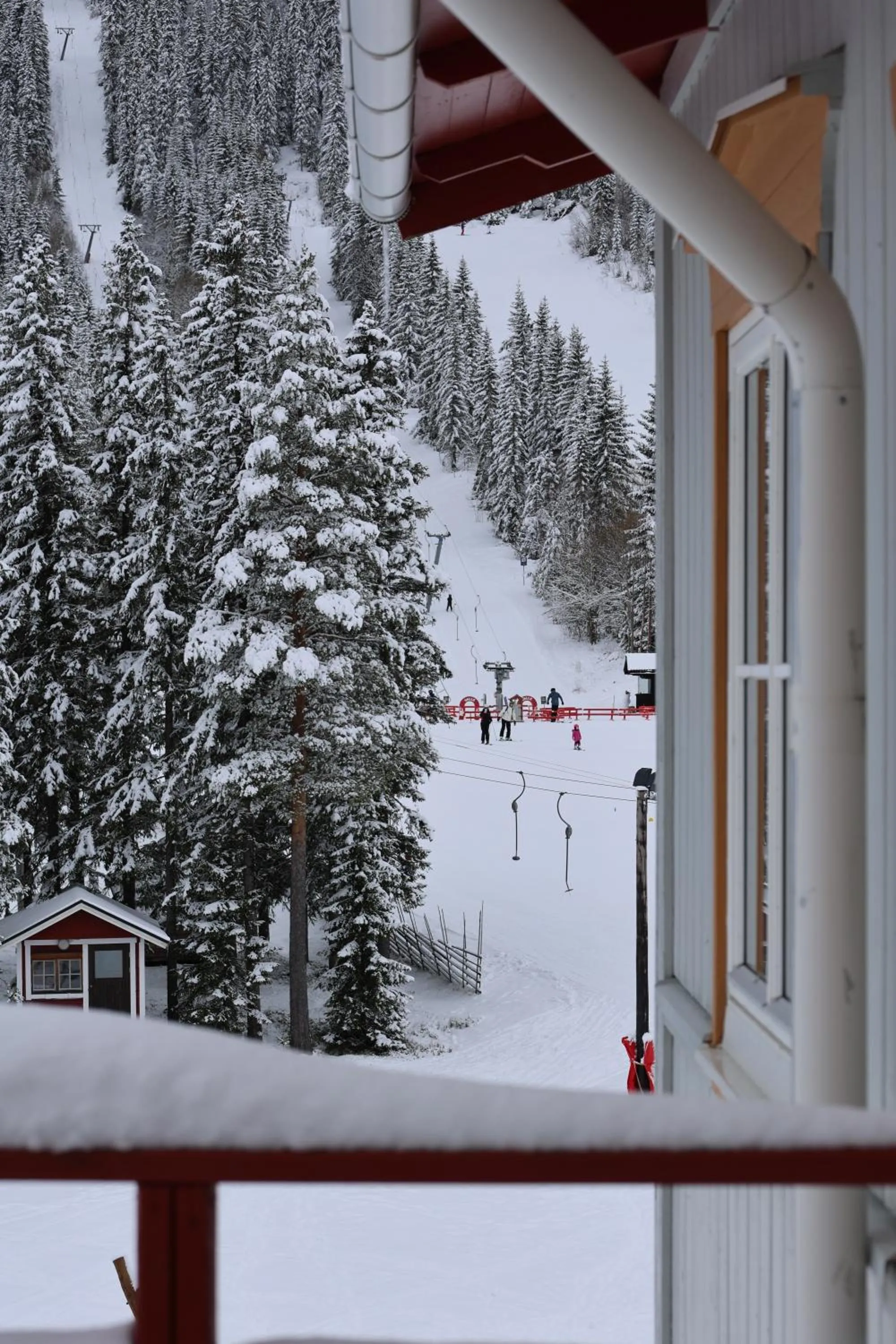 Winter in Hotell Klövsjöfjäll