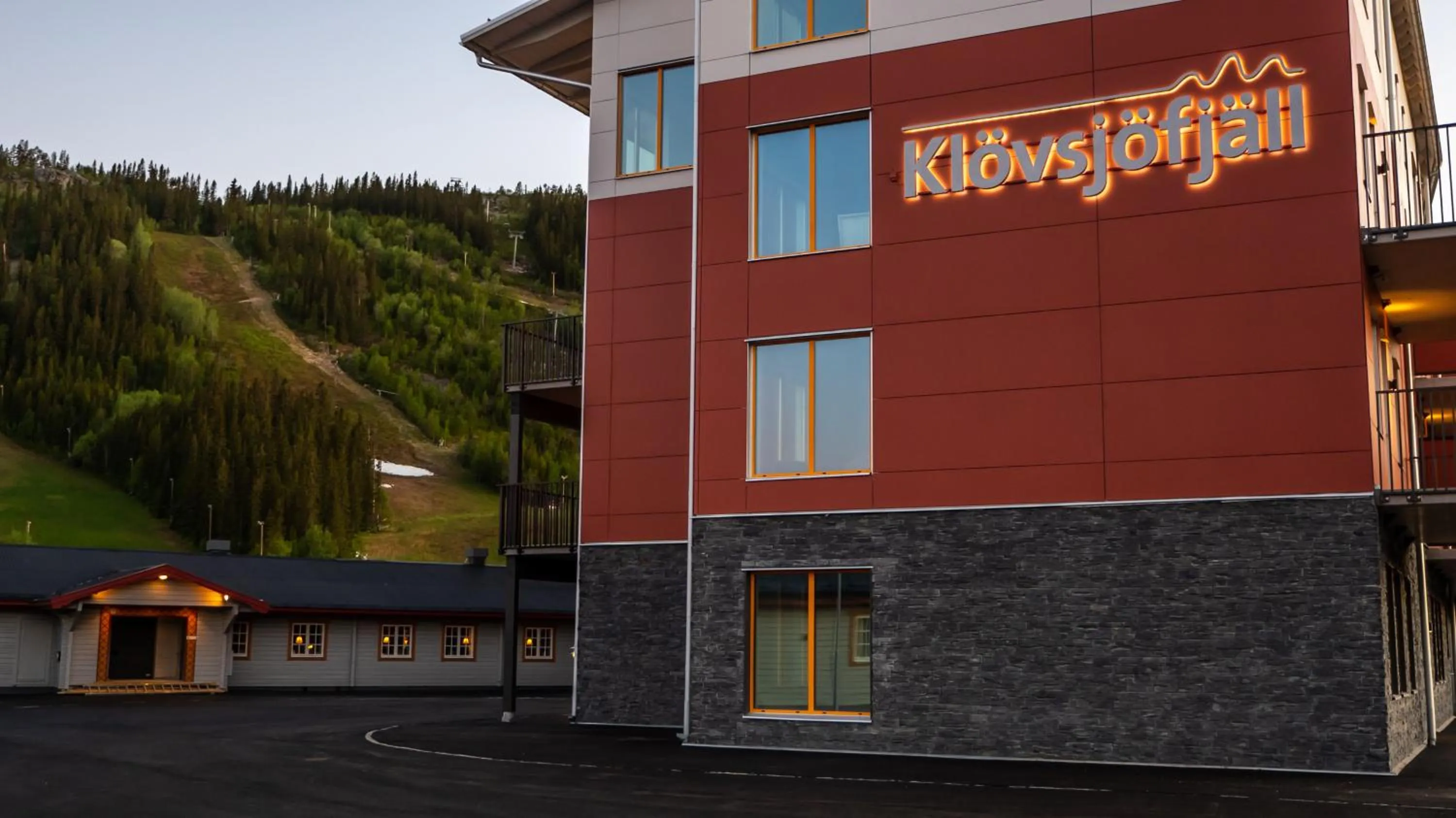 Property building in Hotell Klövsjöfjäll