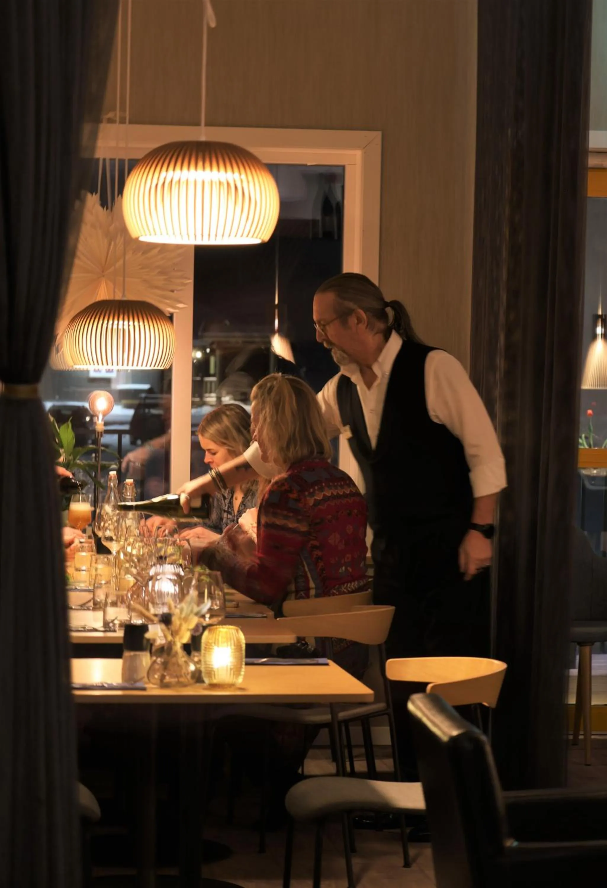 Food and drinks in Hotell Klövsjöfjäll