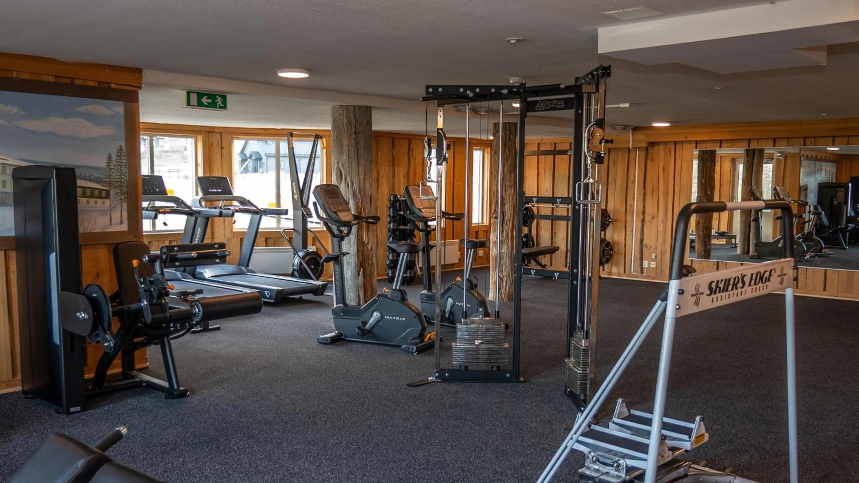 Fitness centre/facilities in Hotell Klövsjöfjäll