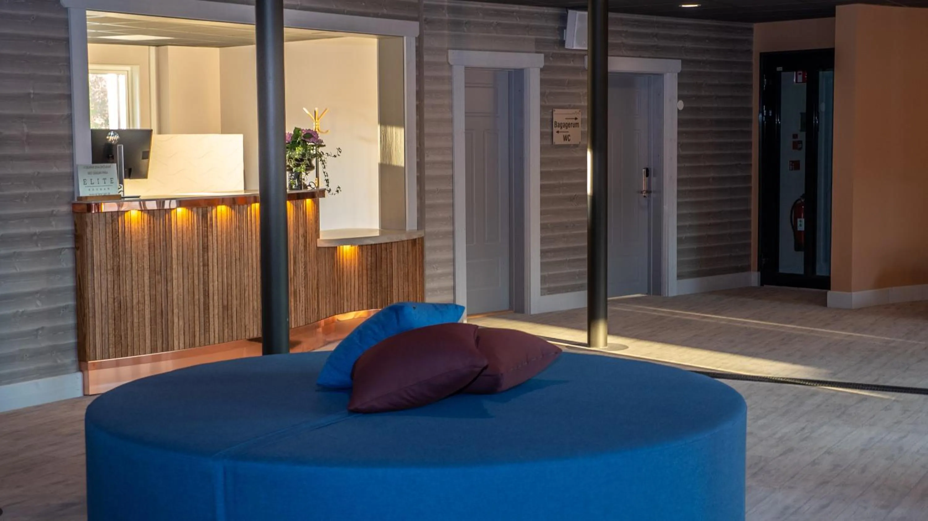 Lobby or reception, Bed in Hotell Klövsjöfjäll