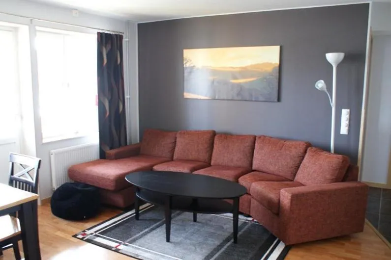 Two-Bedroom Apartment in Hotell Klövsjöfjäll