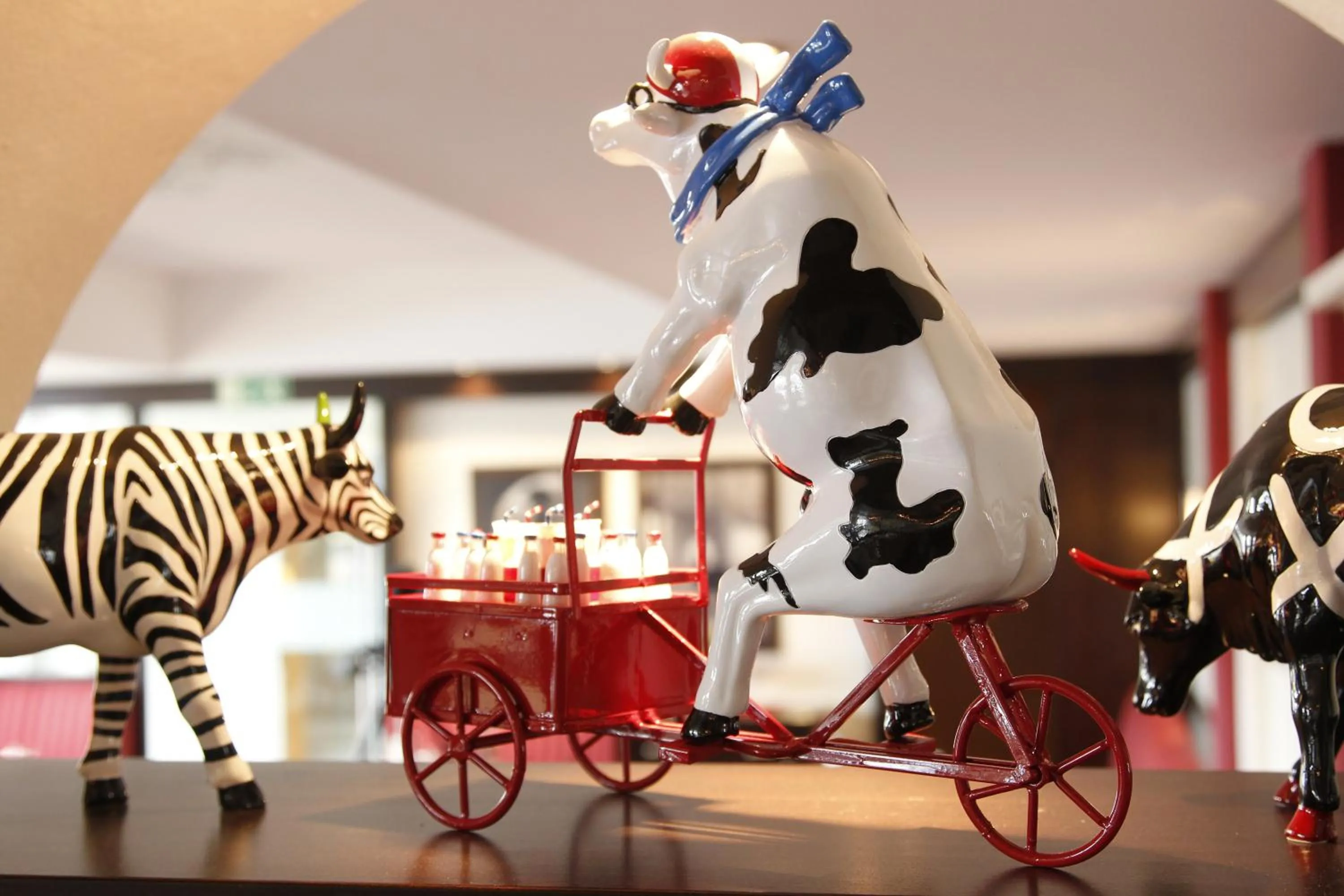 Buffet breakfast in Hotel Hessischer Hof