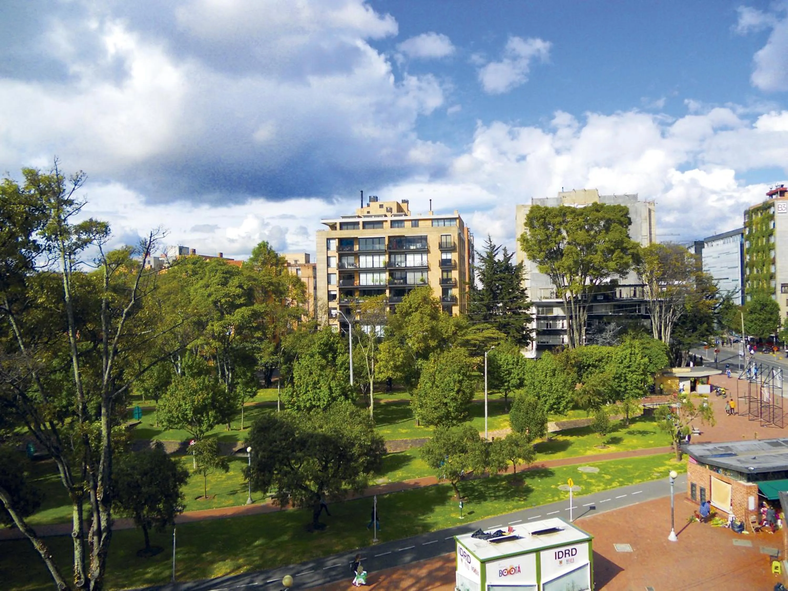 Natural landscape in Hotel Jazz Apartments