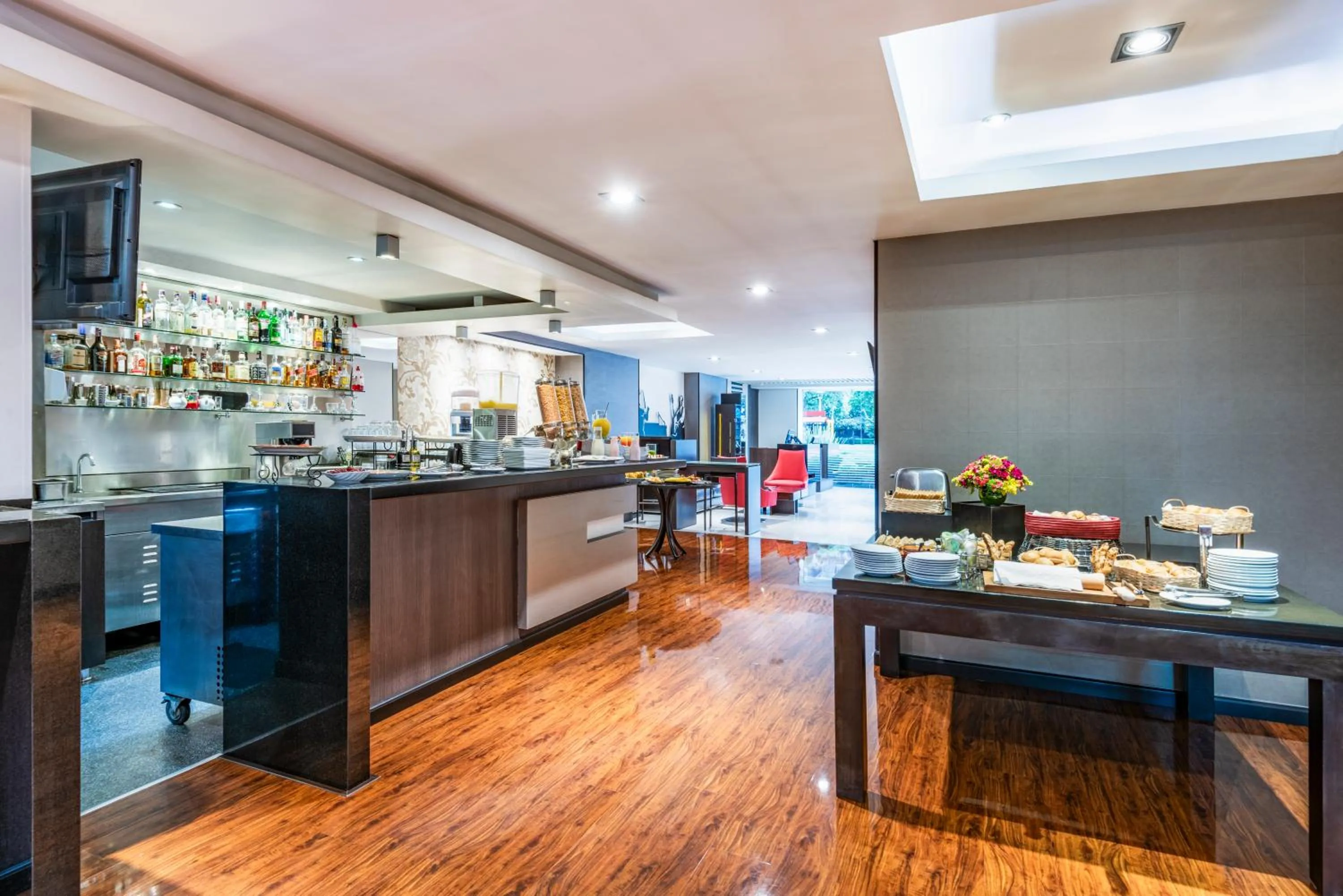 Coffee/tea facilities in Hotel Jazz Apartments