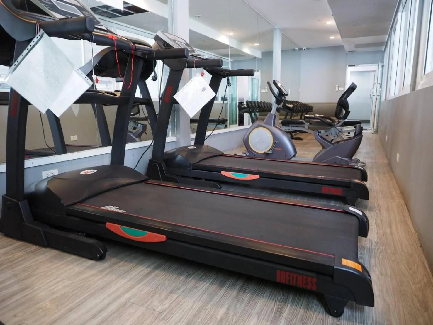 Fitness centre/facilities in Baan mek mok