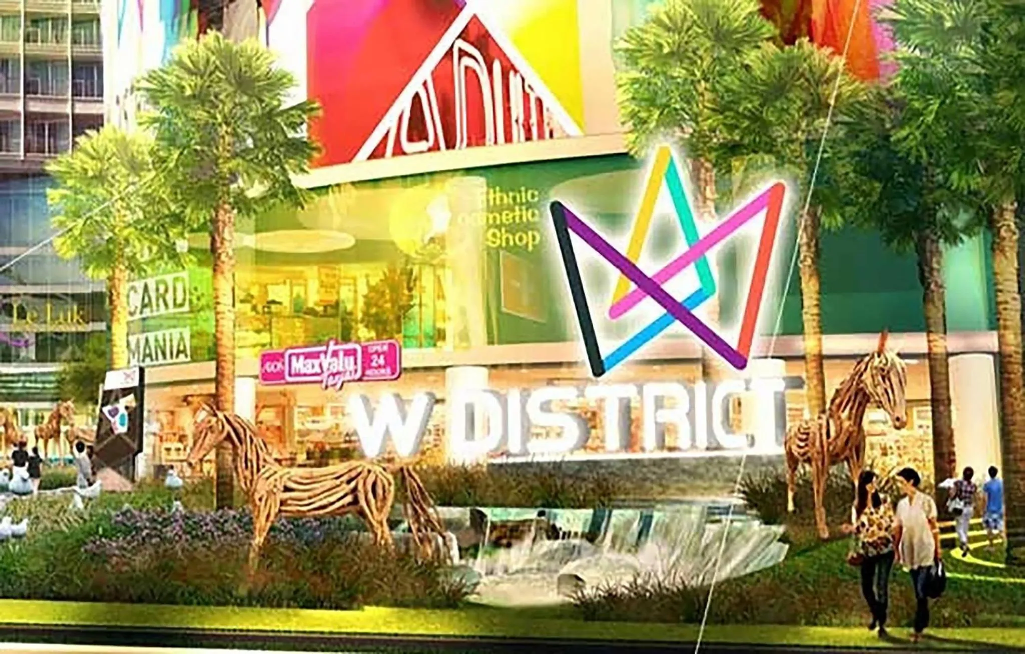 Nearby landmark in Baan mek mok