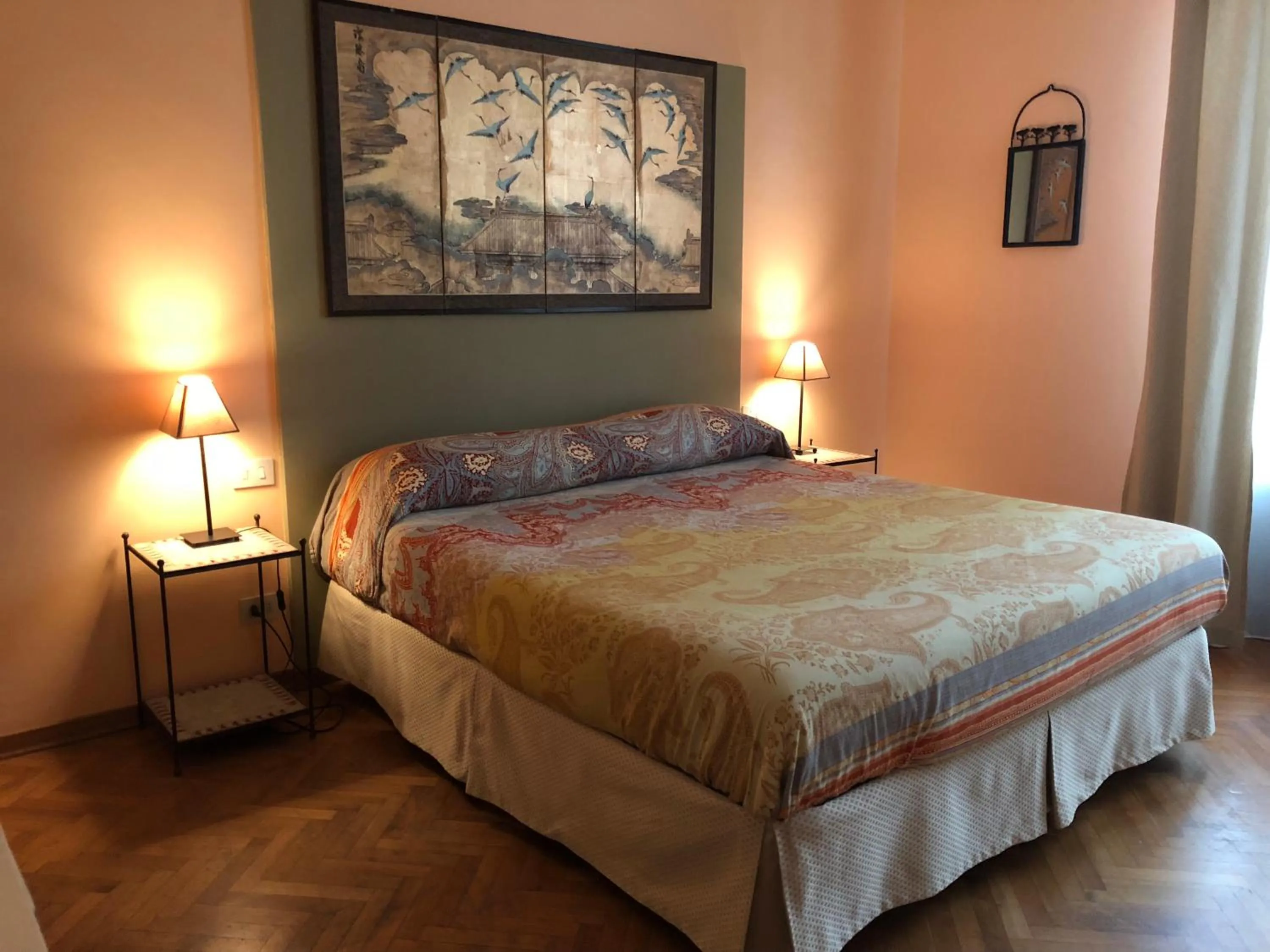 Bed in CAFFELETTI friendly B&B