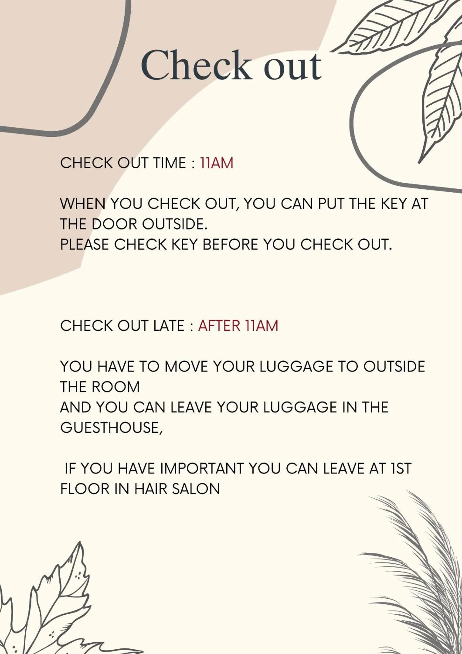 Ma Guesthouse Chiang Mai