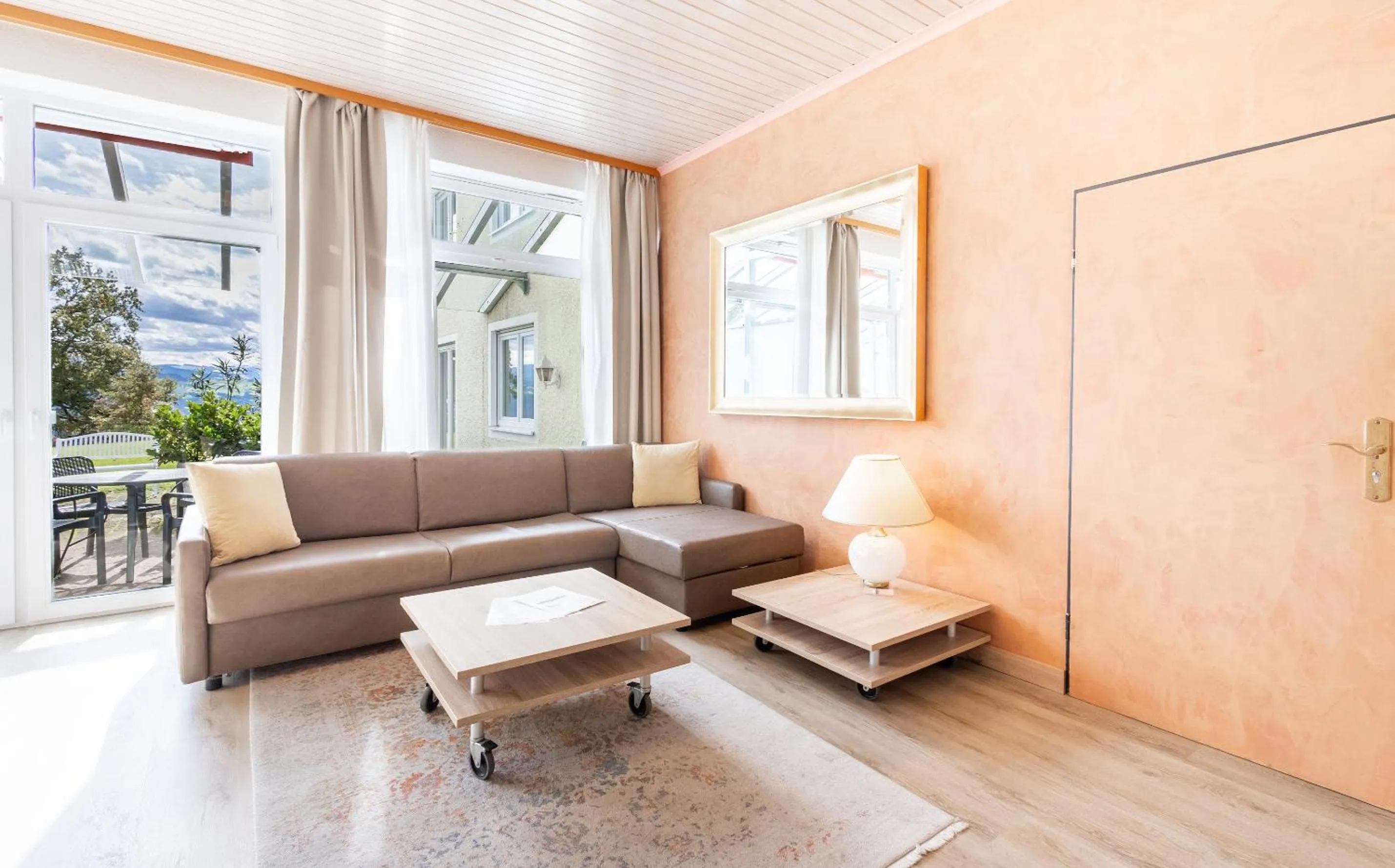 Suite with Terrace in Bergwald Panorama Suiten