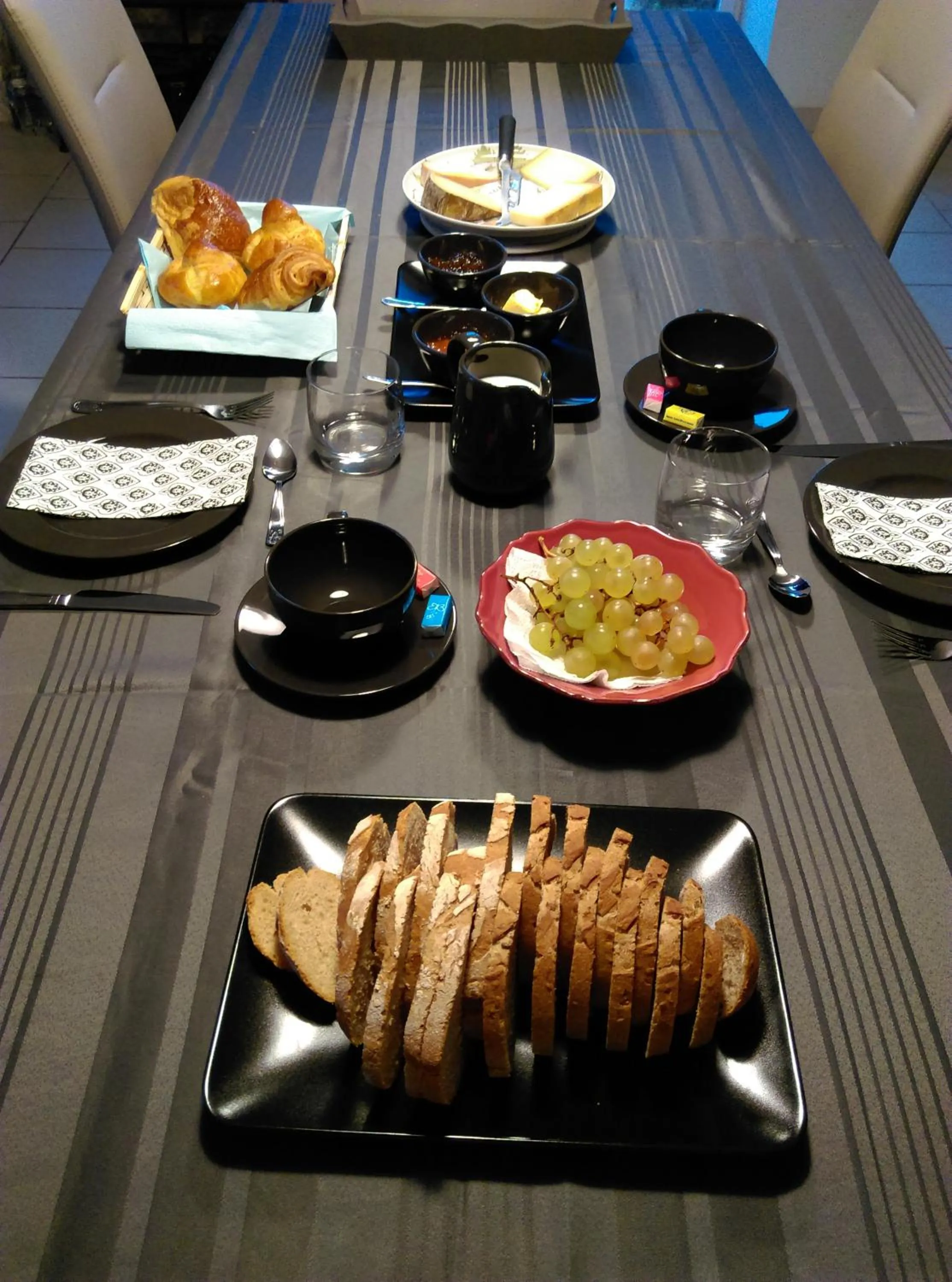 Breakfast in Ode au Bonheur St Georges sur Cher