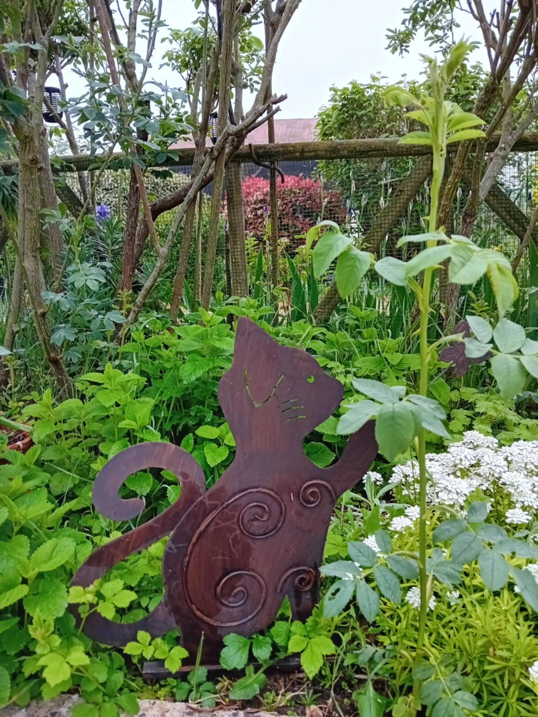 Garden in Ode au Bonheur St Georges sur Cher