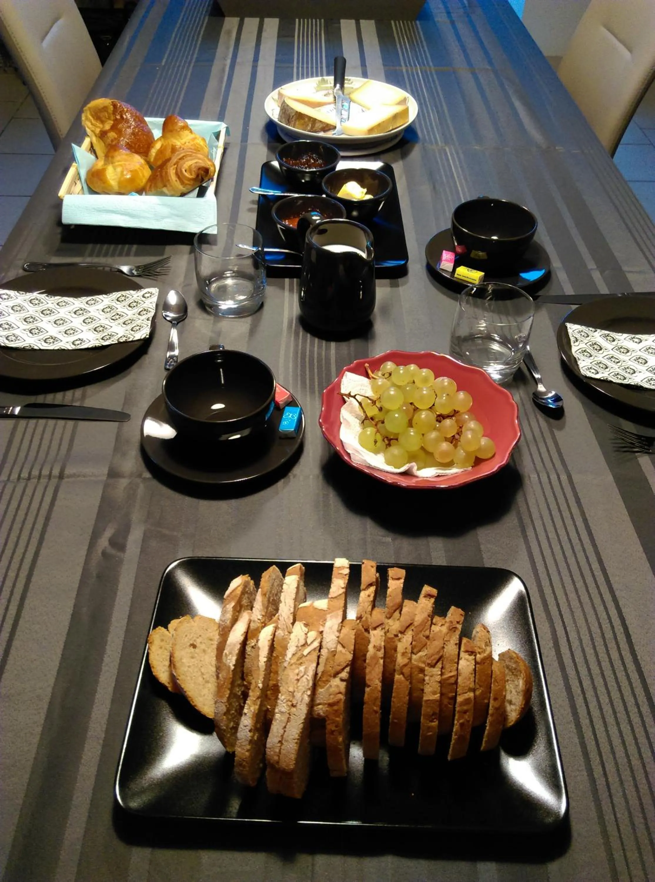 Breakfast in Ode au Bonheur St Georges sur Cher