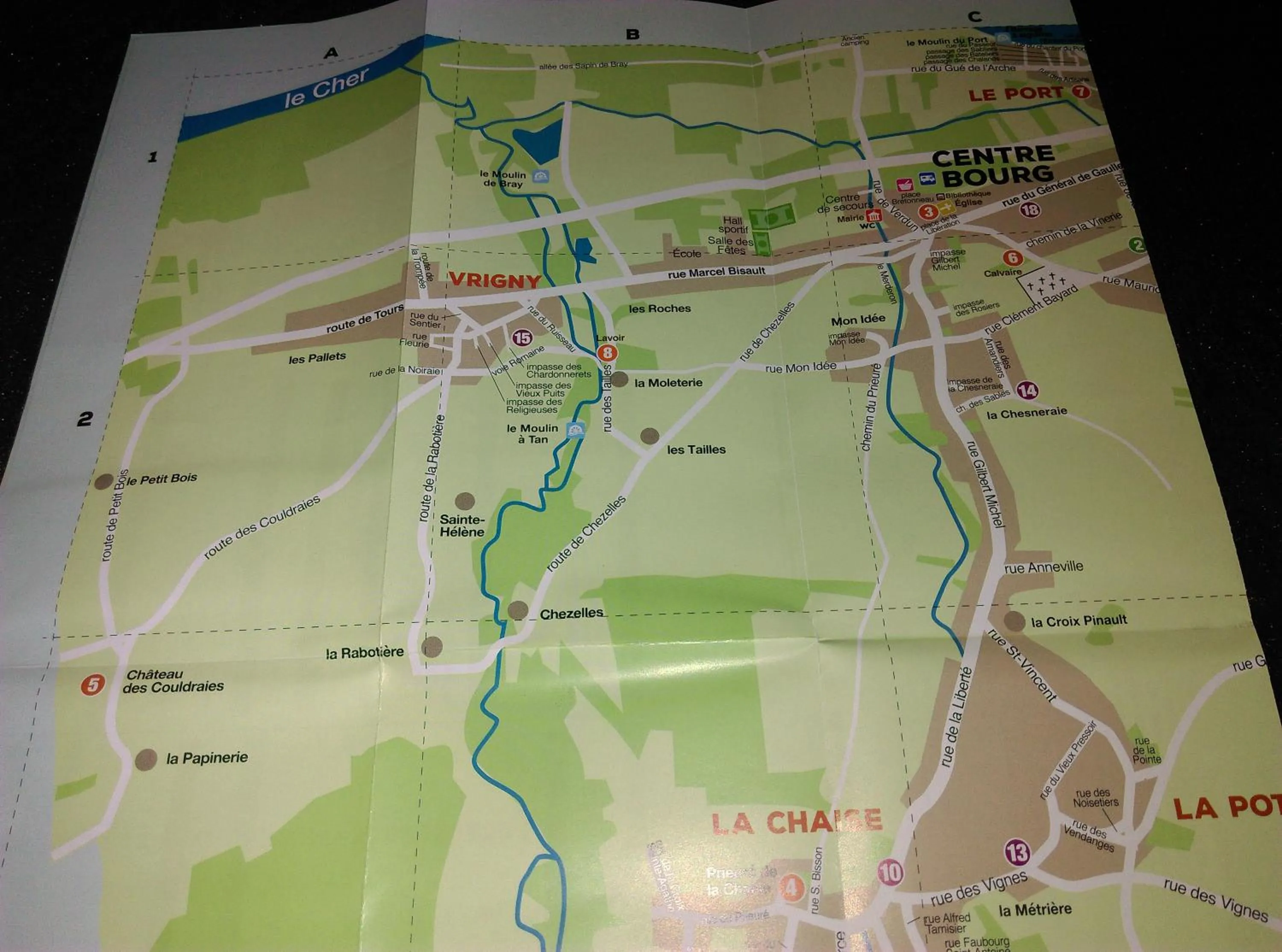 Location in Ode au Bonheur St Georges sur Cher