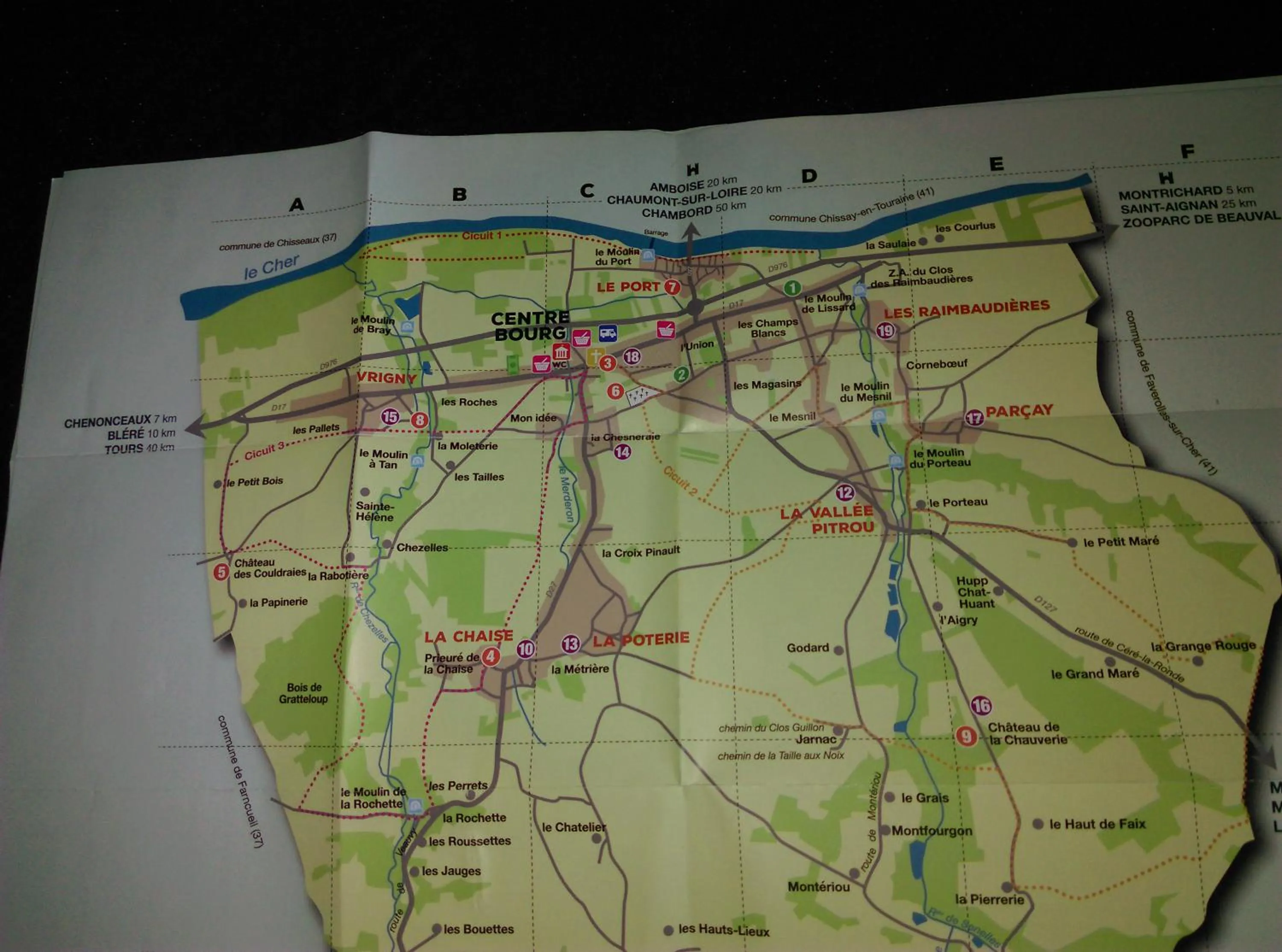 Location in Ode au Bonheur St Georges sur Cher