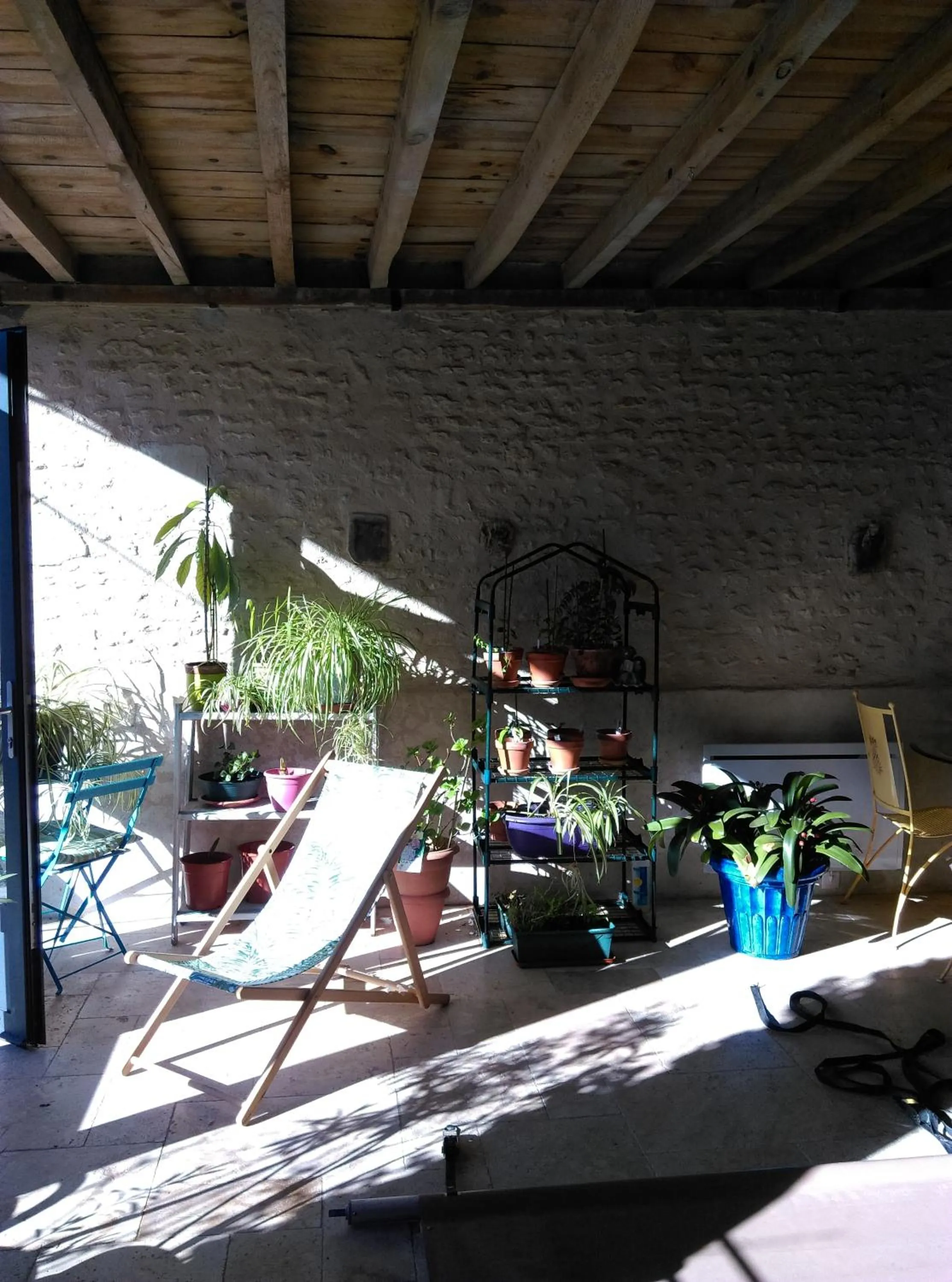 Swimming pool in Ode au Bonheur St Georges sur Cher