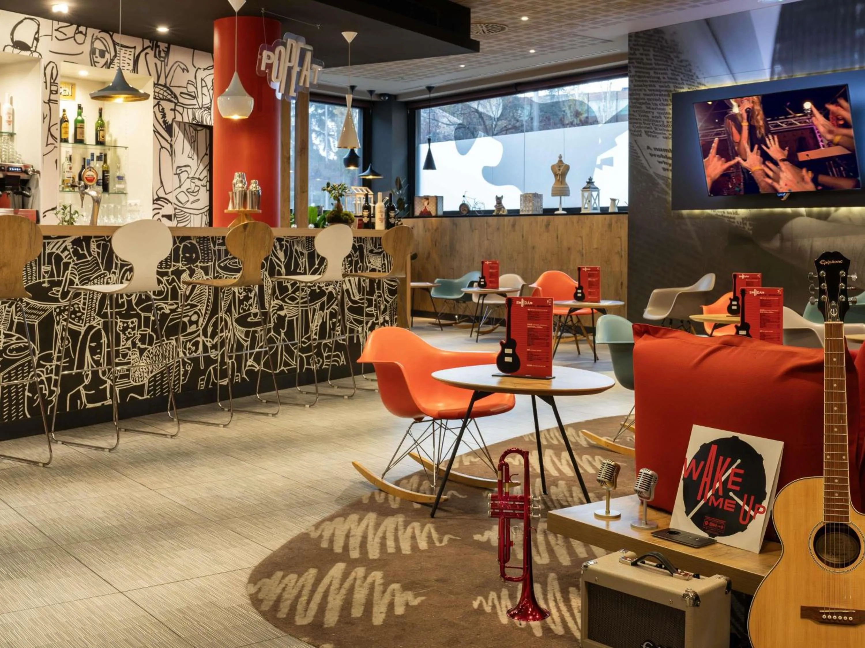 Property building in Ibis Madrid Aeropuerto Barajas