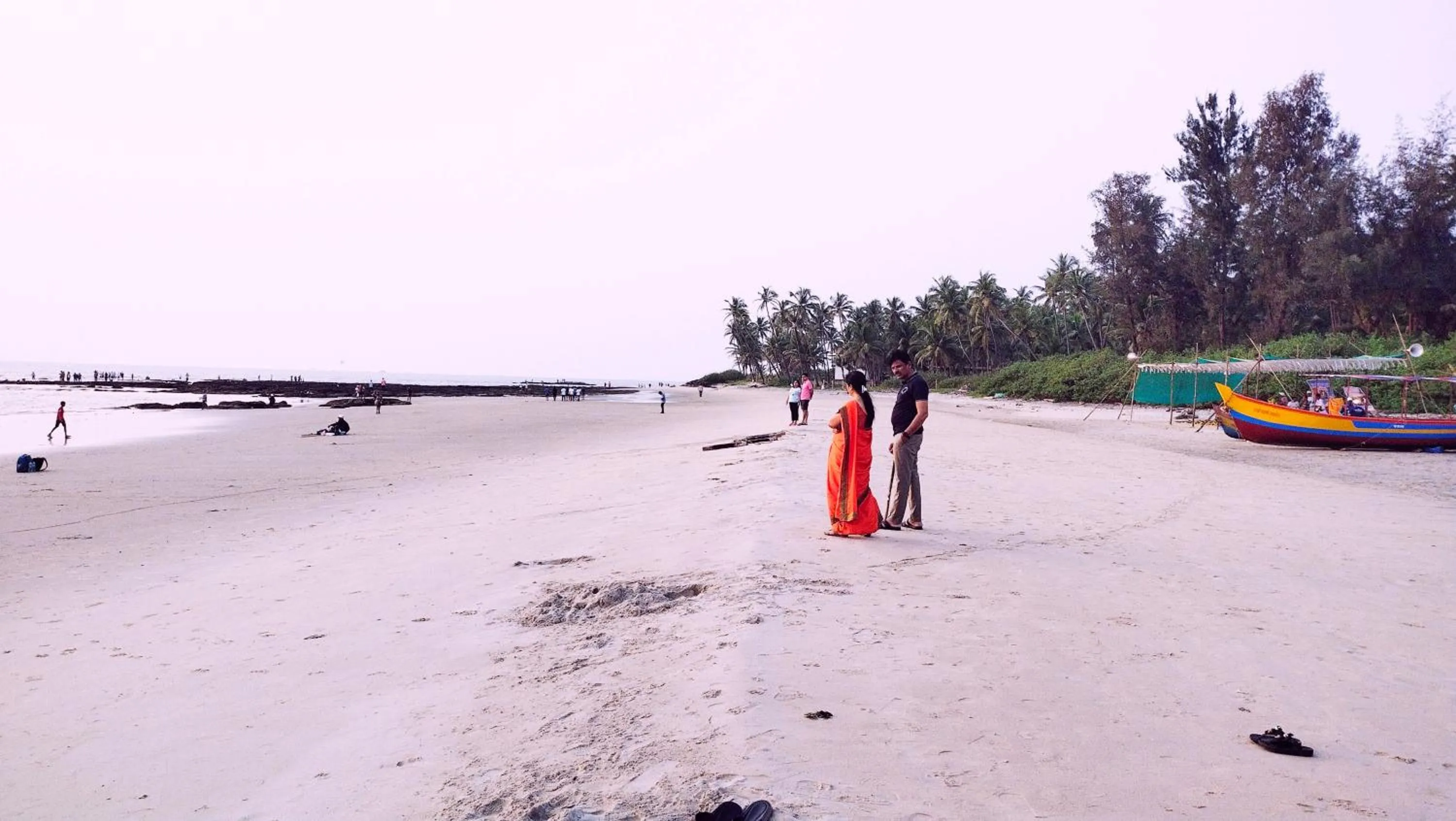 Day in Samant Beach Resort