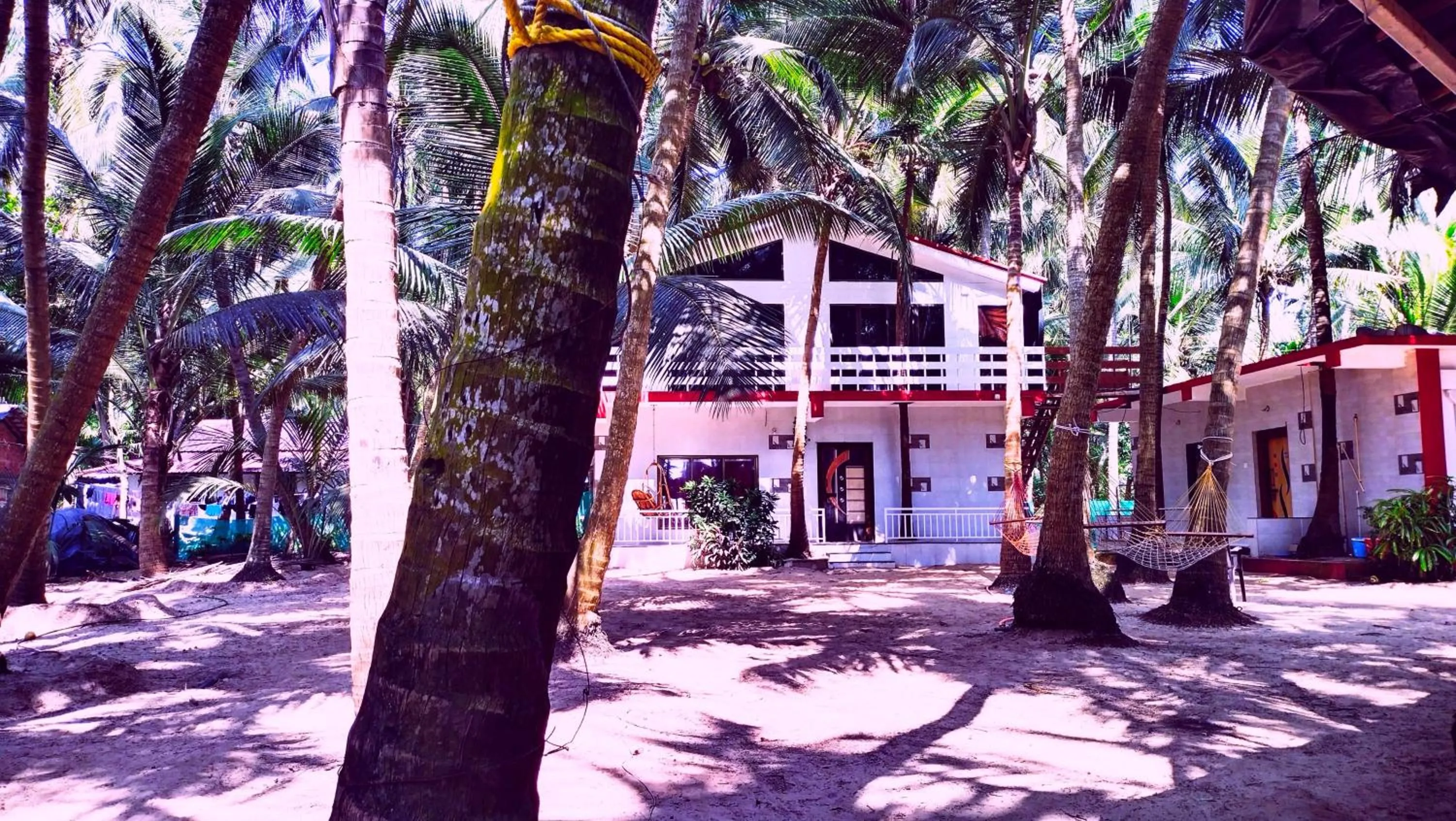 Property building in Samant Beach Resort