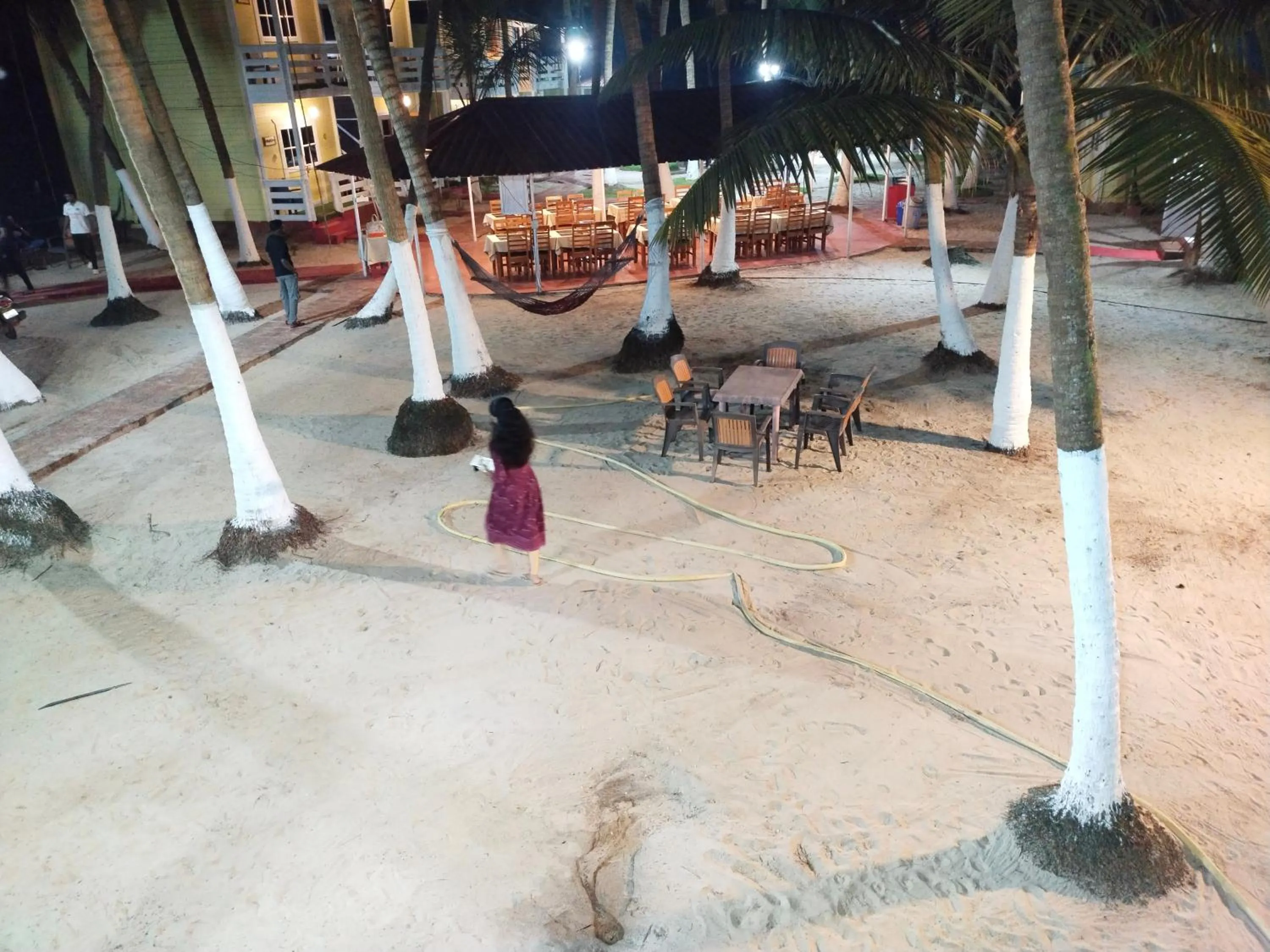 Night in Samant Beach Resort