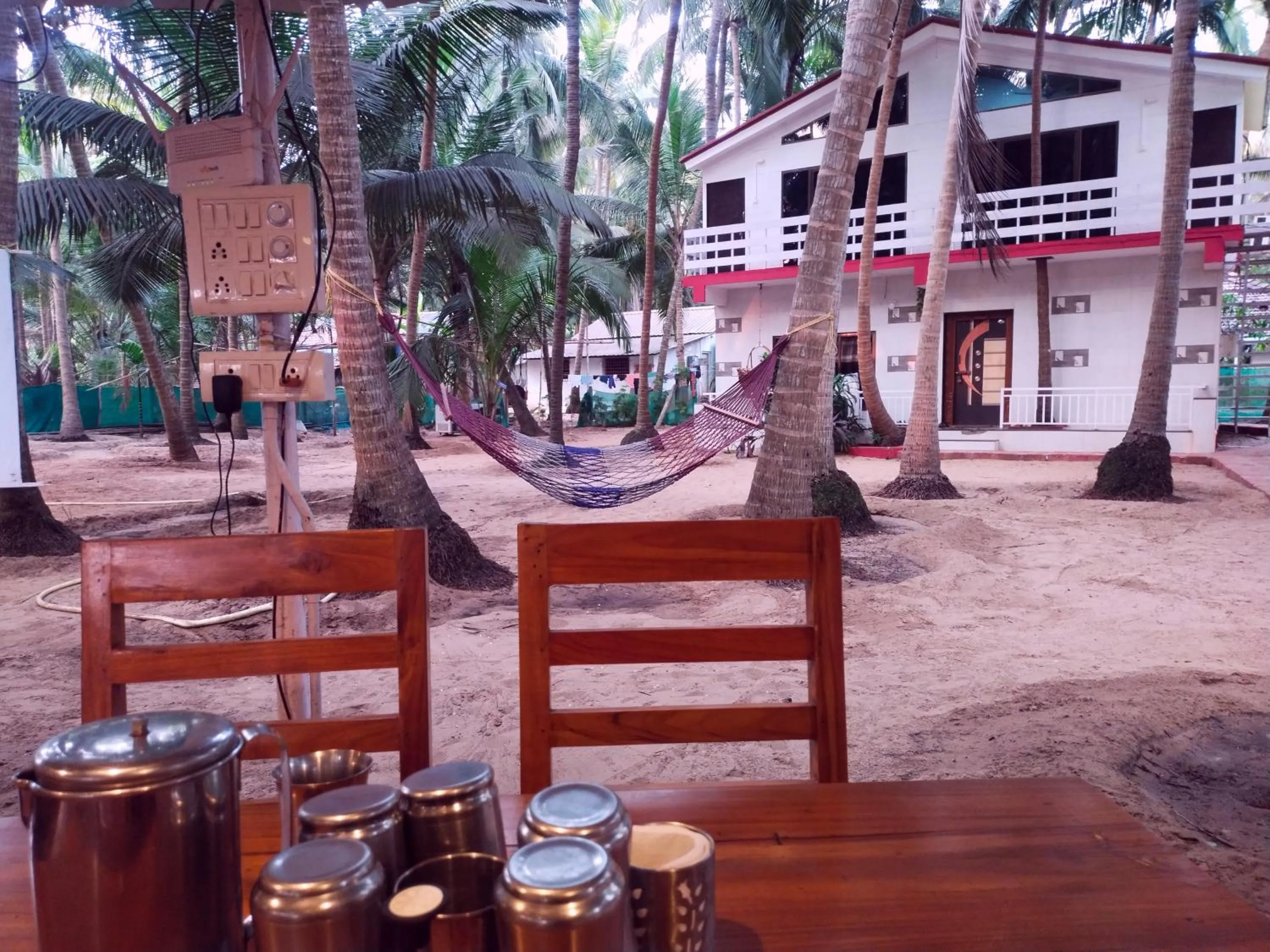 Property building in Samant Beach Resort