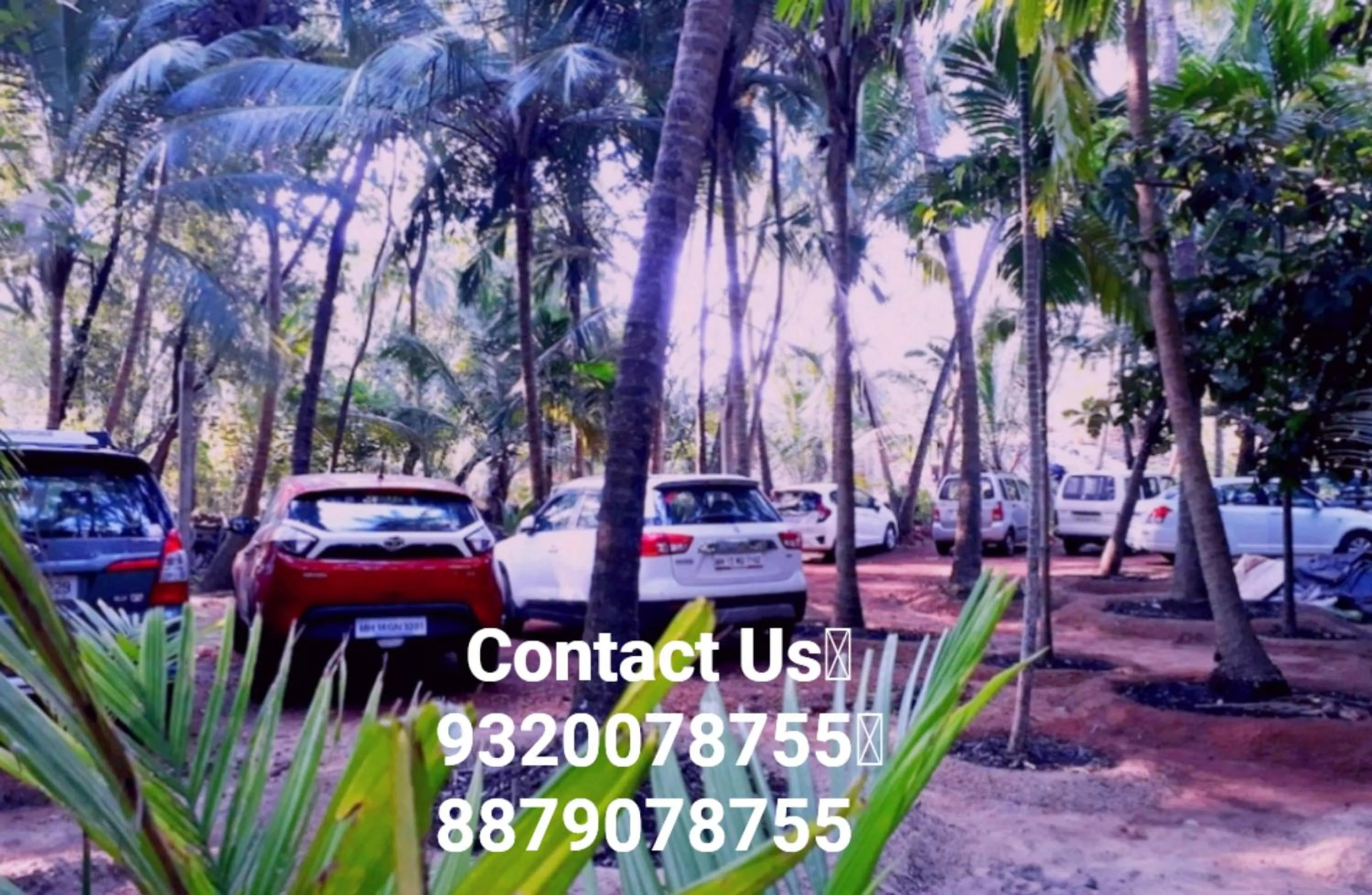 Parking in Samant Beach Resort