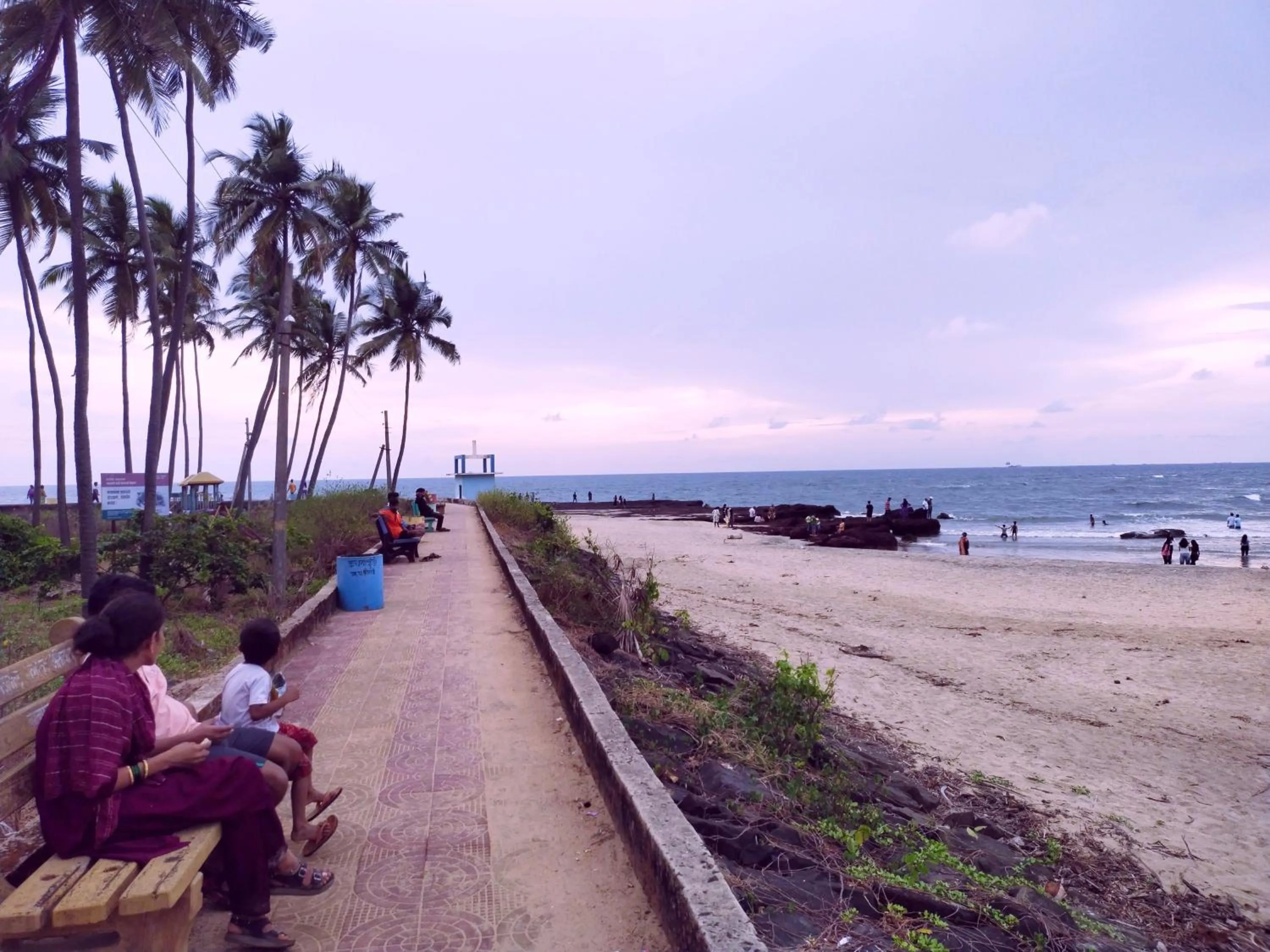 Nearby landmark in Samant Beach Resort