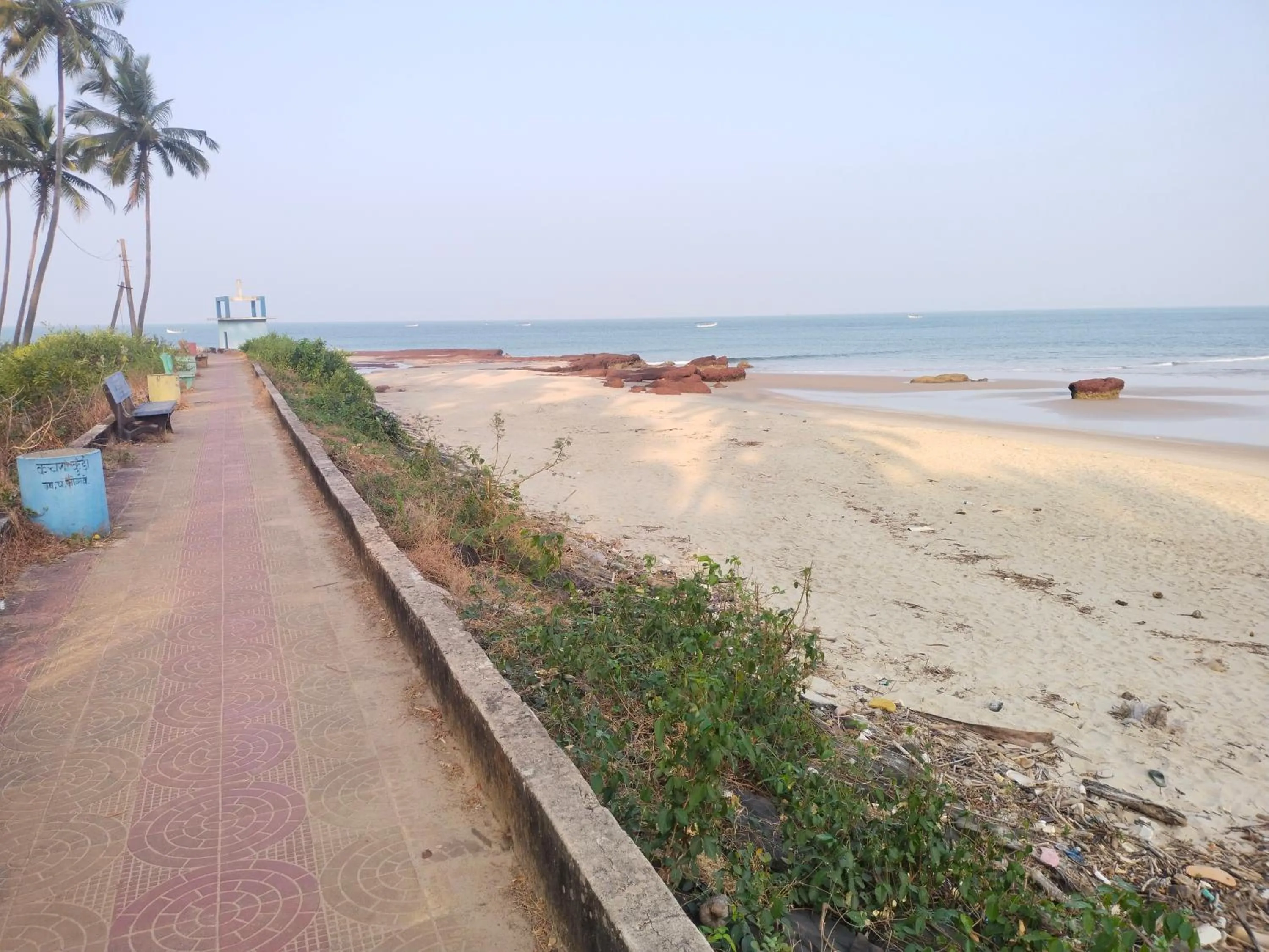 Nearby landmark in Samant Beach Resort