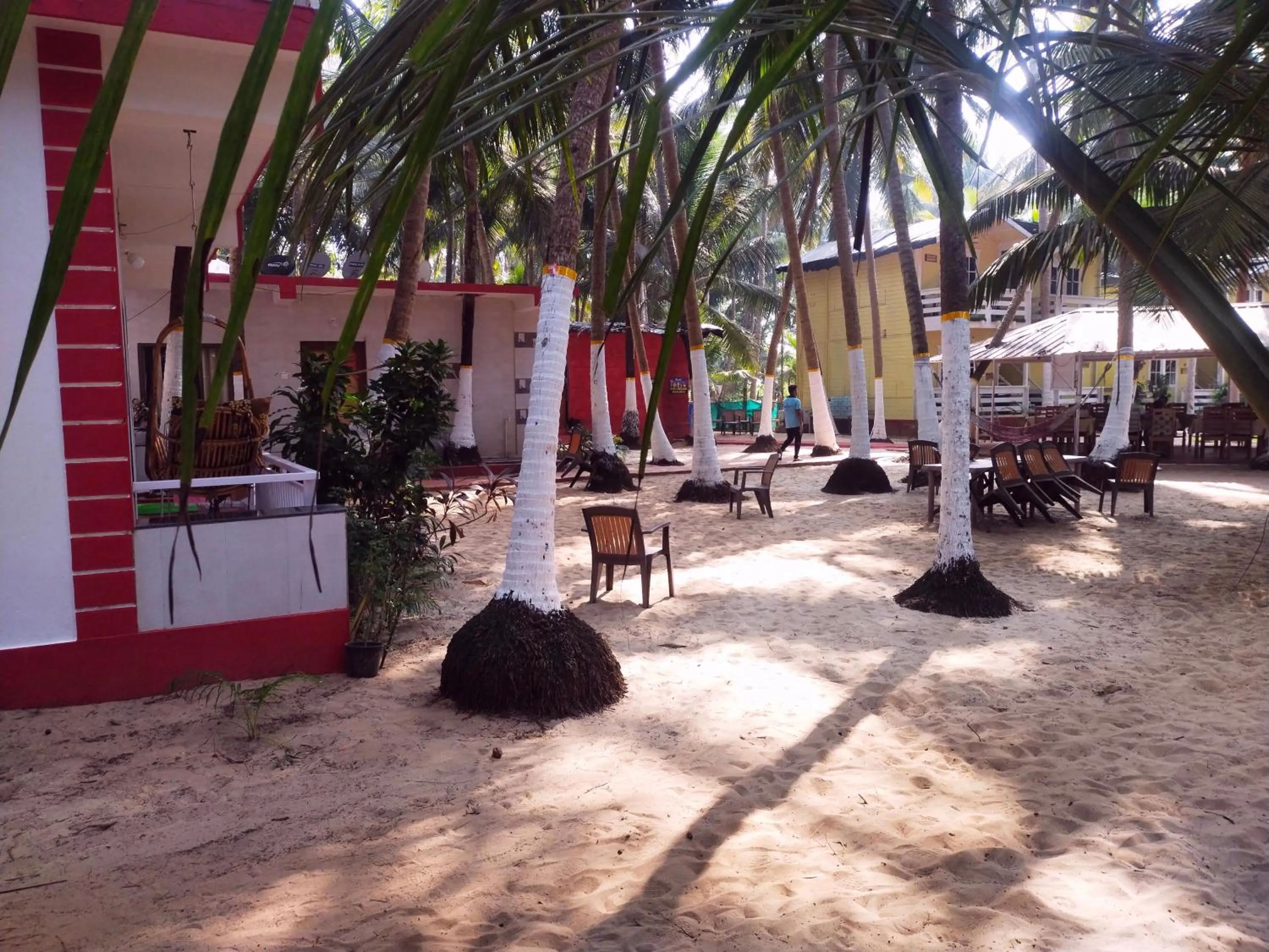 Property building in Samant Beach Resort