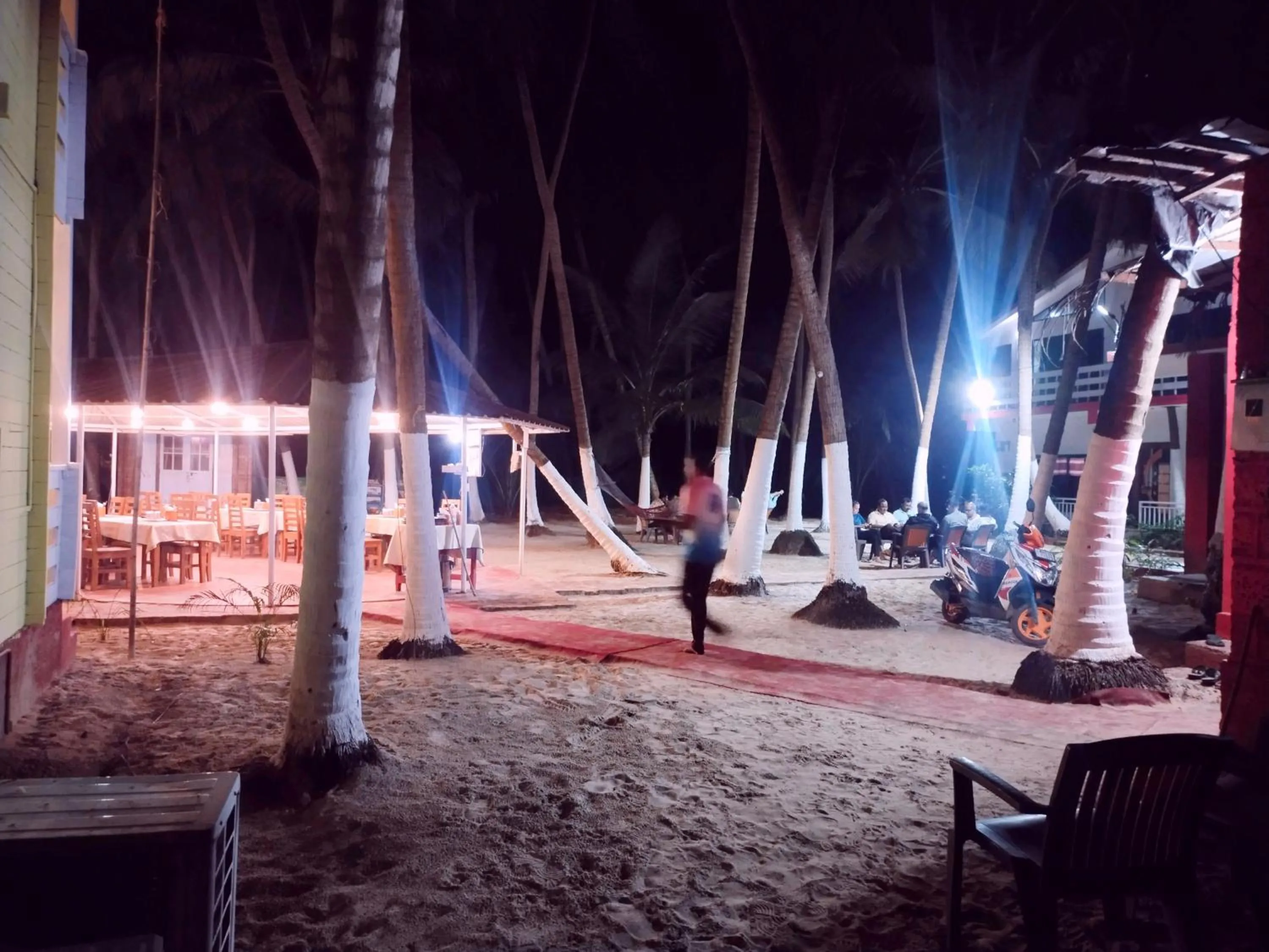 Night in Samant Beach Resort