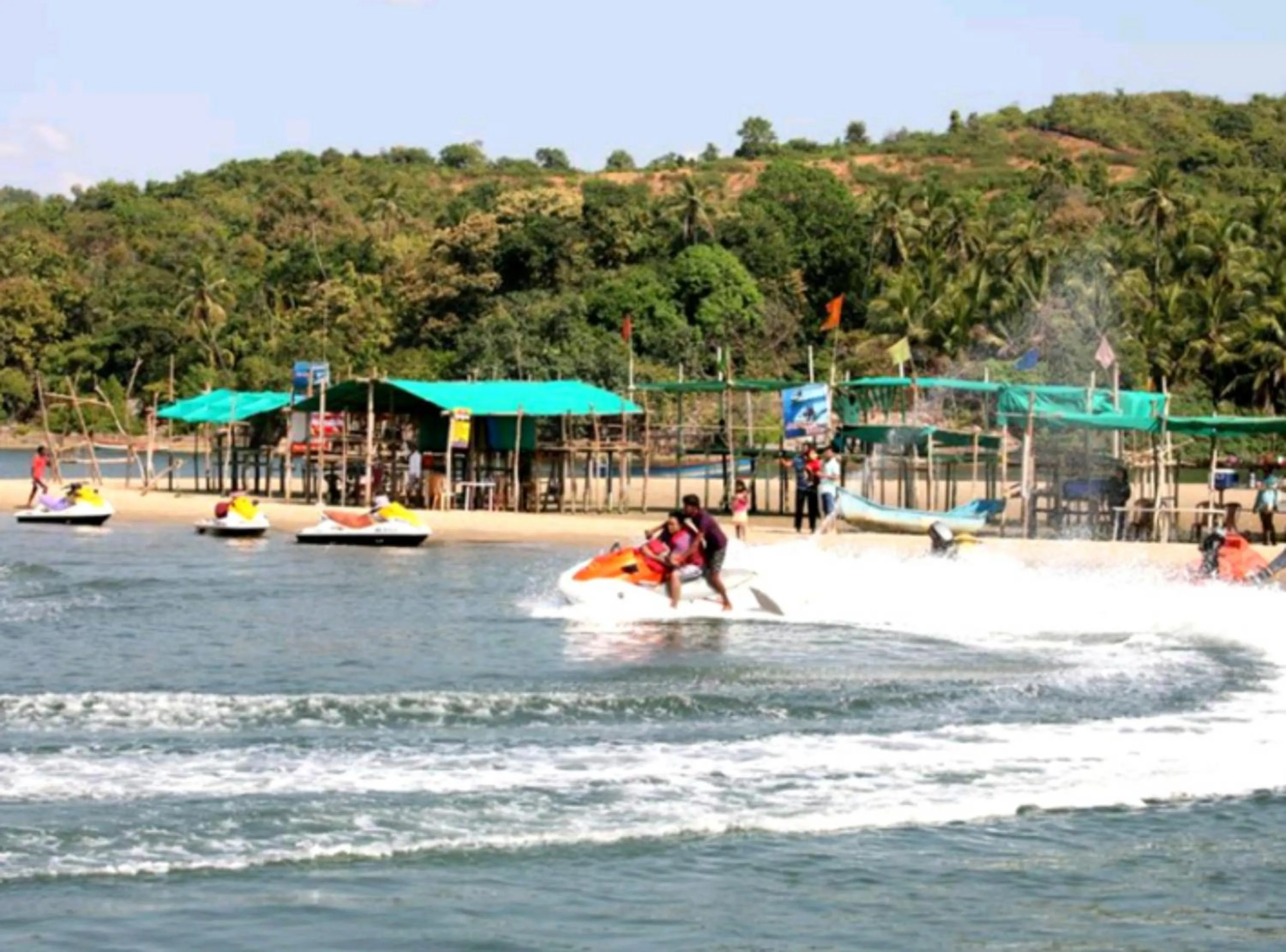 Nearby landmark in Samant Beach Resort