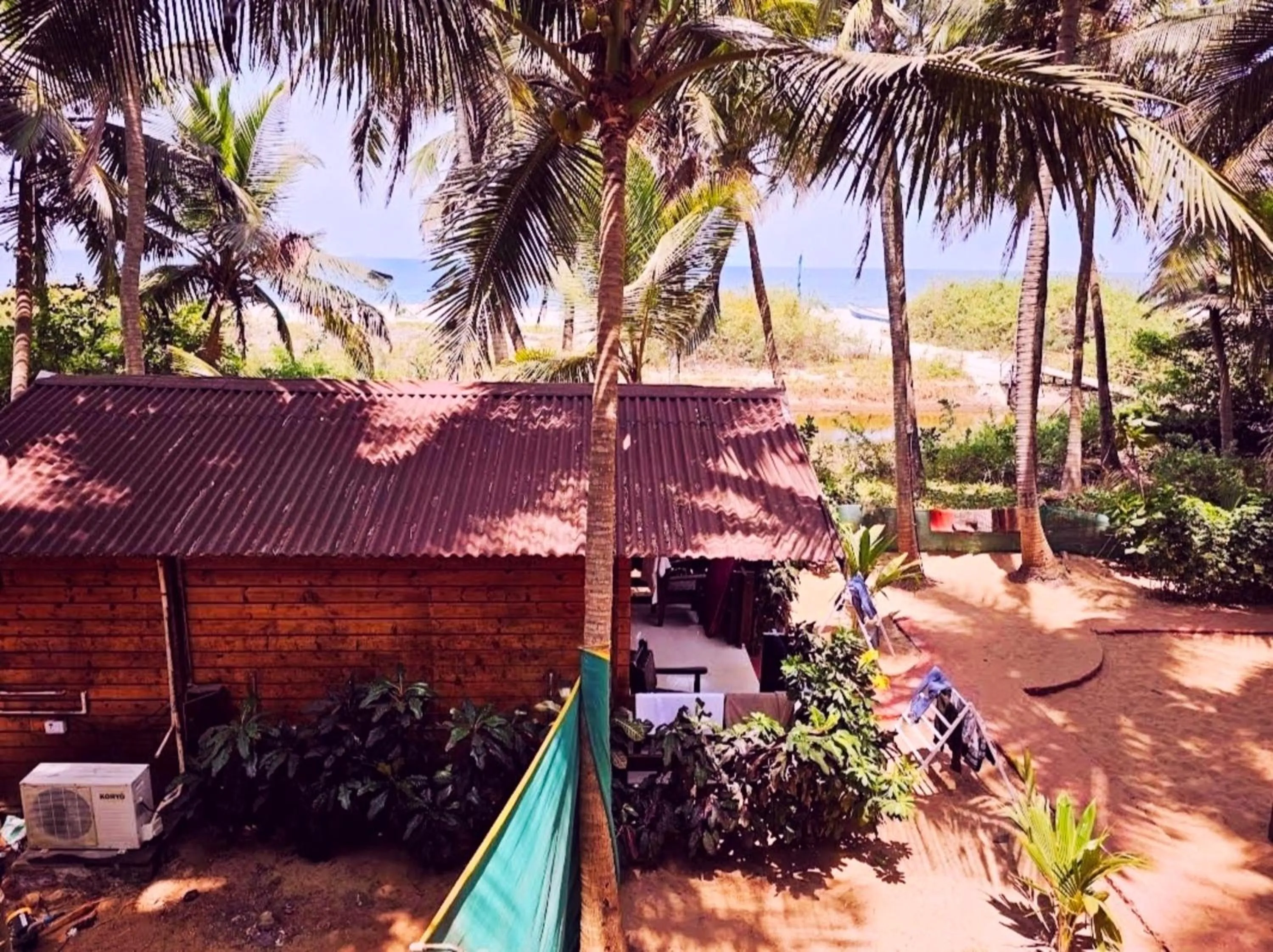 Property building in Samant Beach Resort