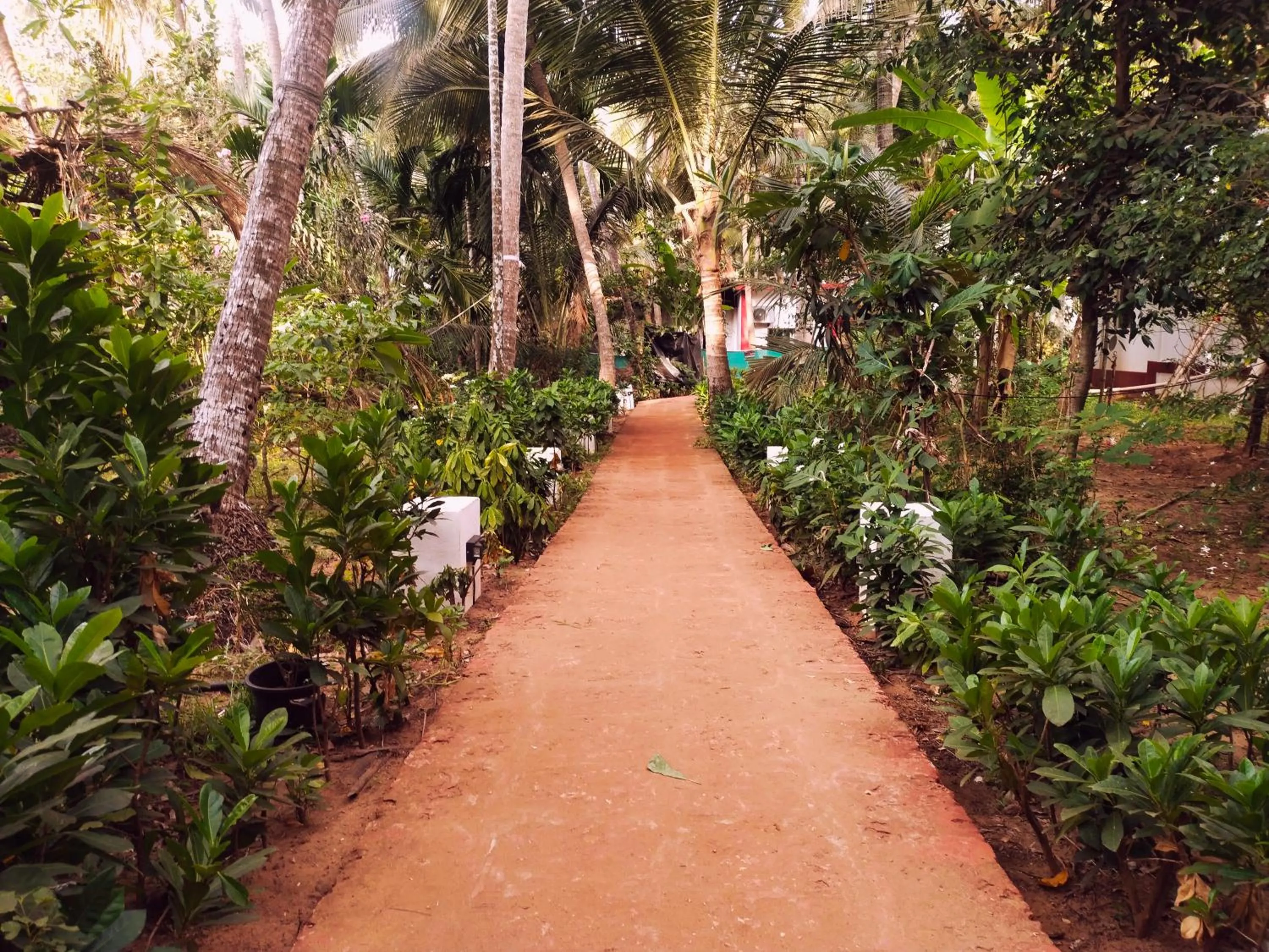 Facade/entrance in Samant Beach Resort