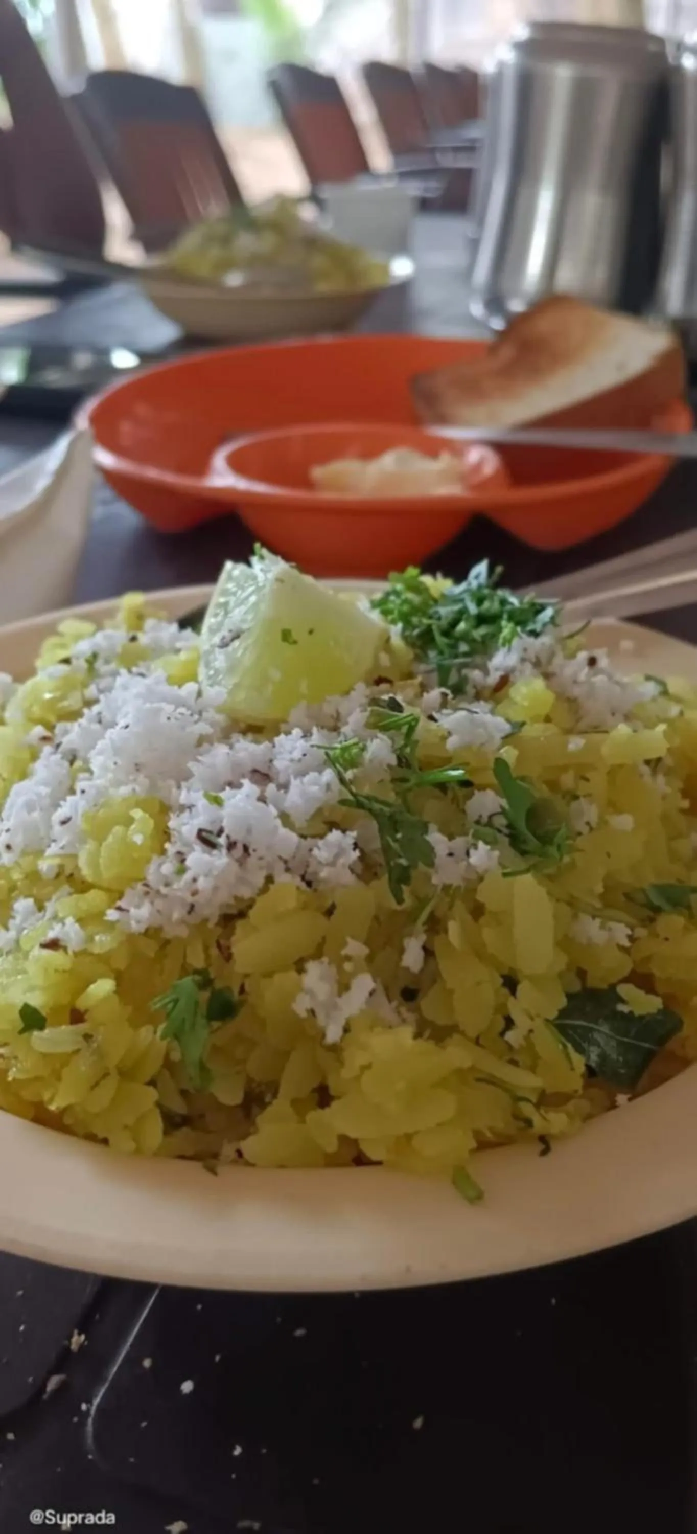 Food in Samant Beach Resort