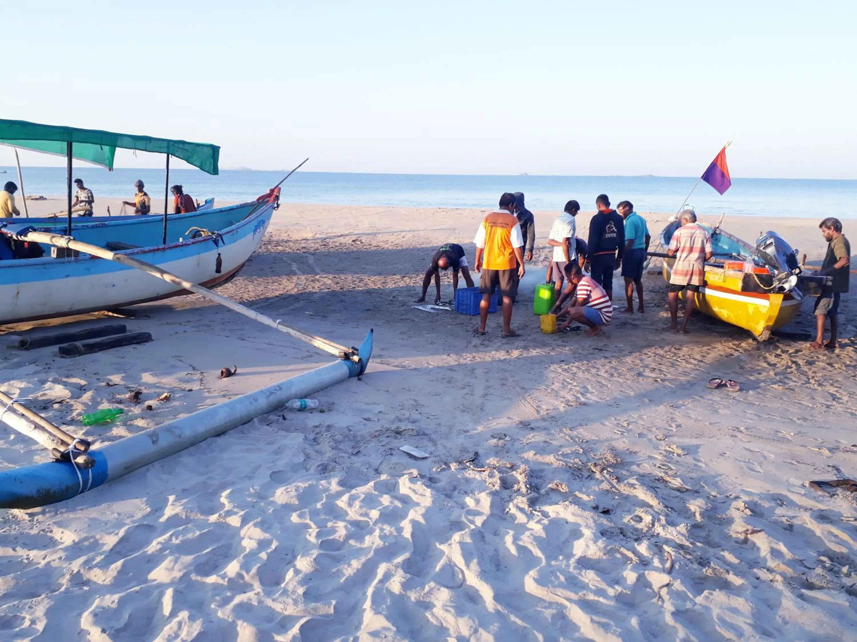 Day in Samant Beach Resort