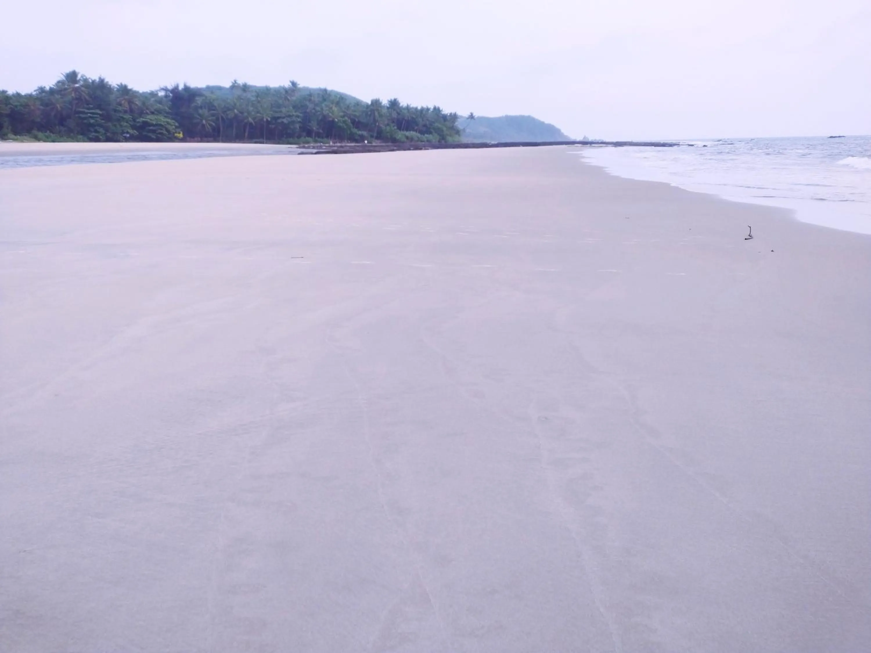 Beach in Samant Beach Resort