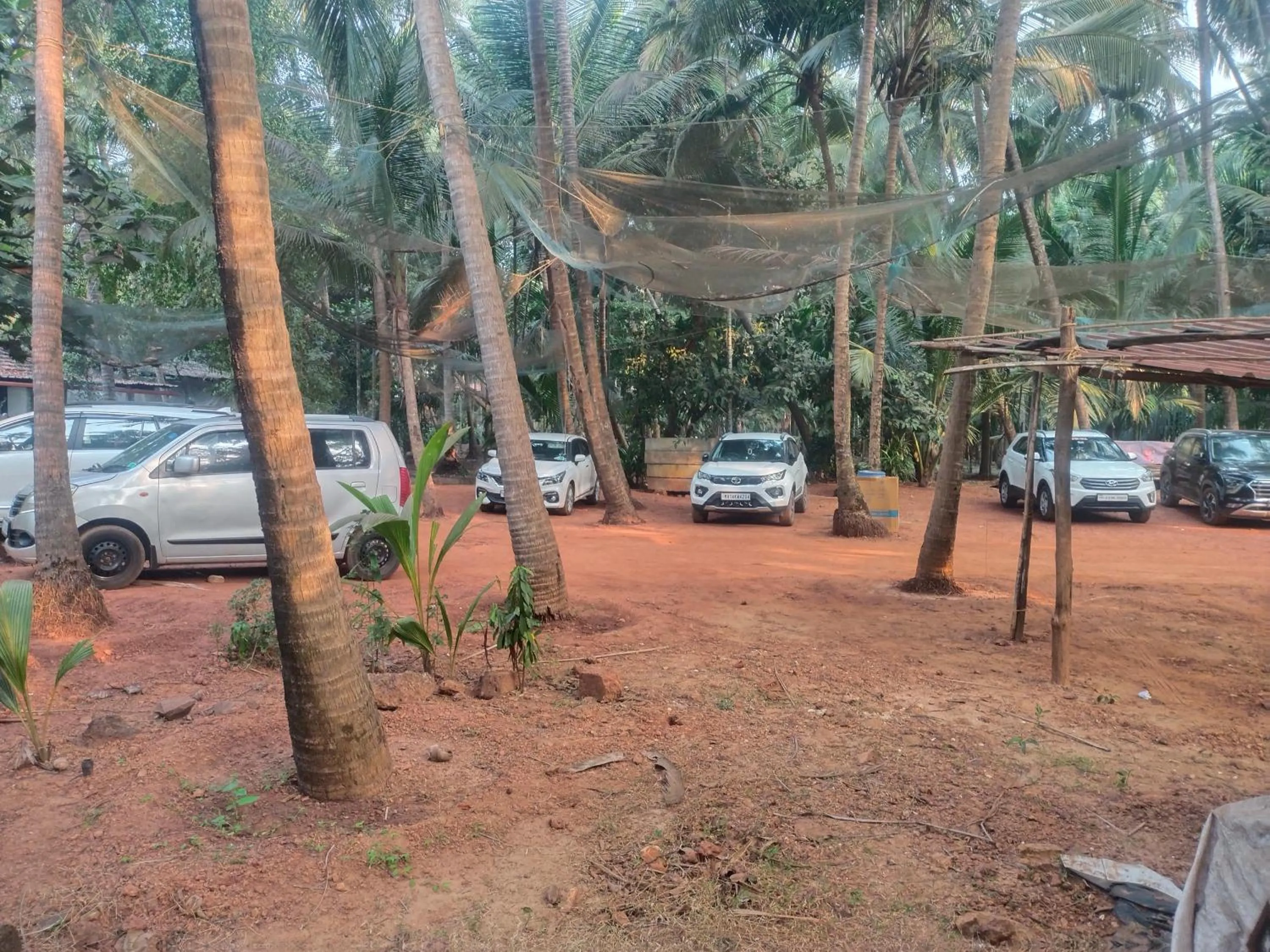 Garden in Samant Beach Resort