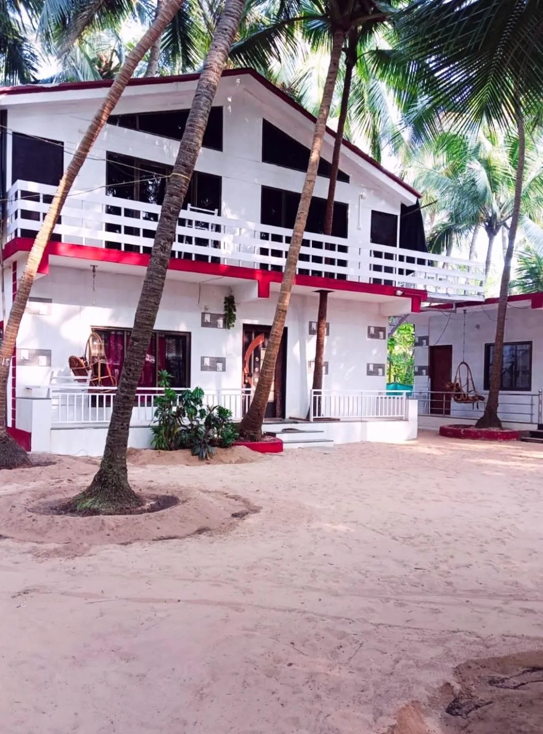 Property building in Samant Beach Resort