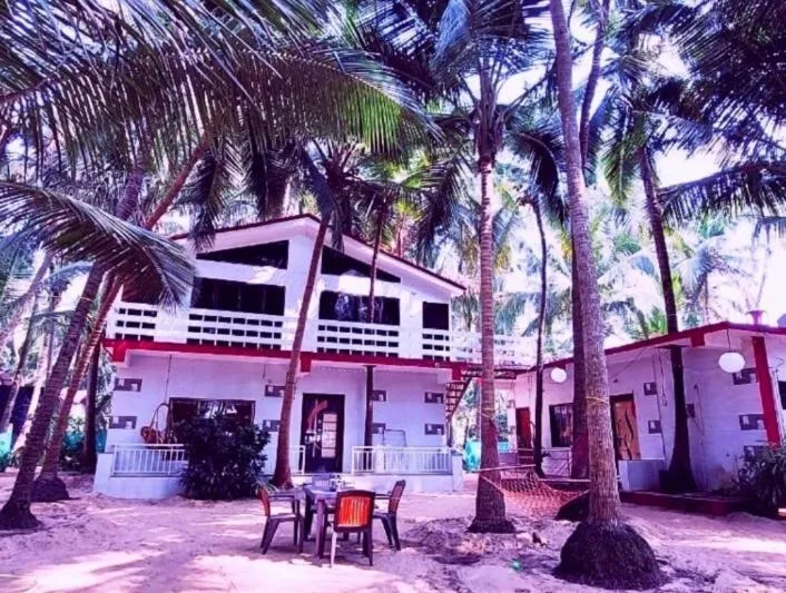 Property building in Samant Beach Resort