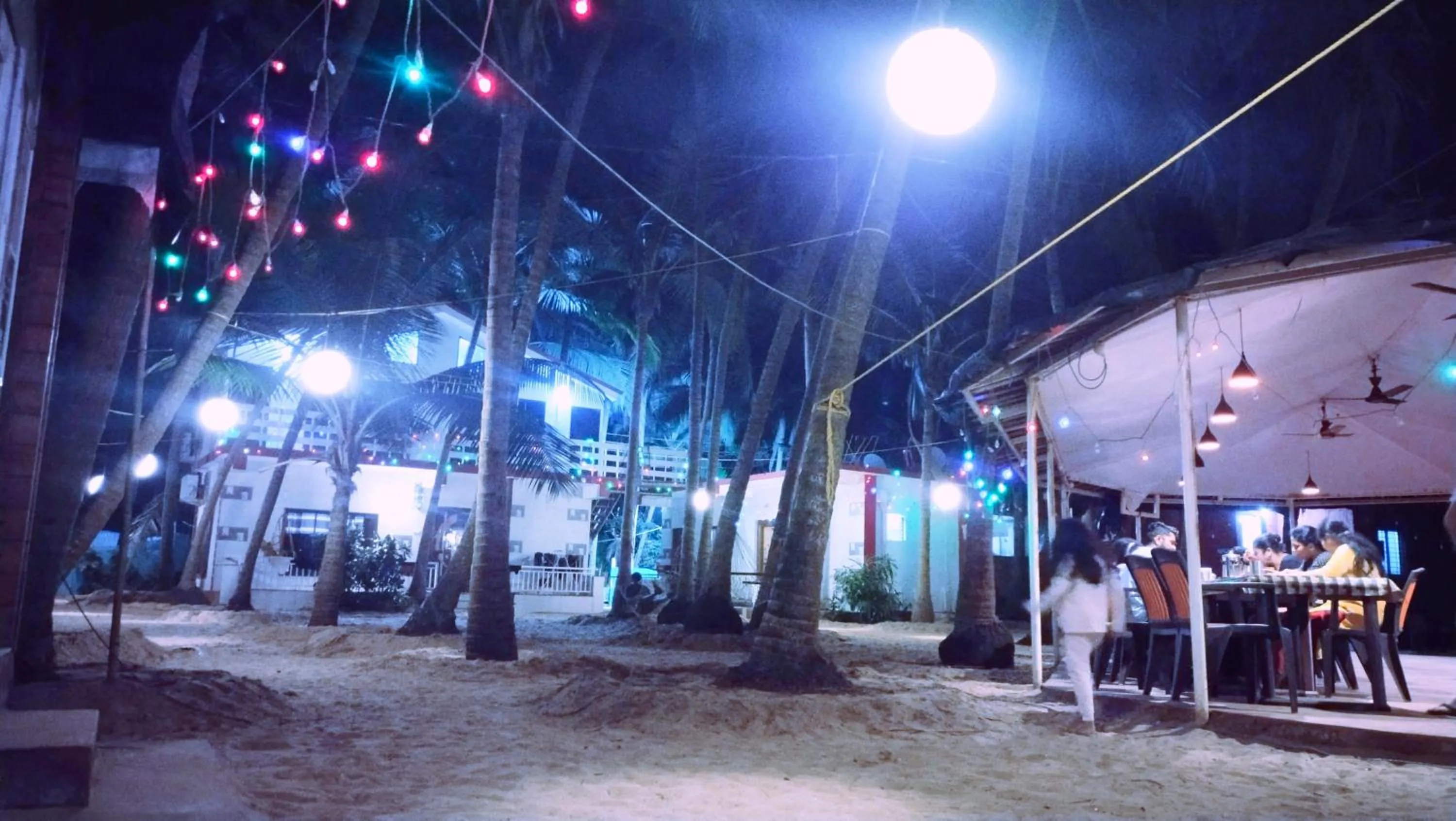 Property building in Samant Beach Resort