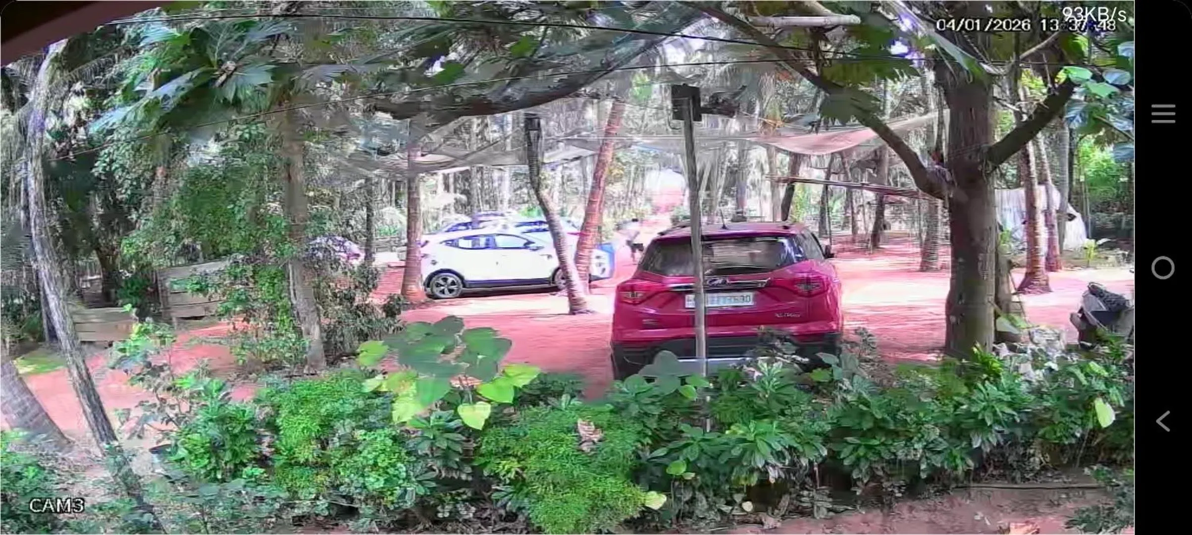 On site in Samant Beach Resort