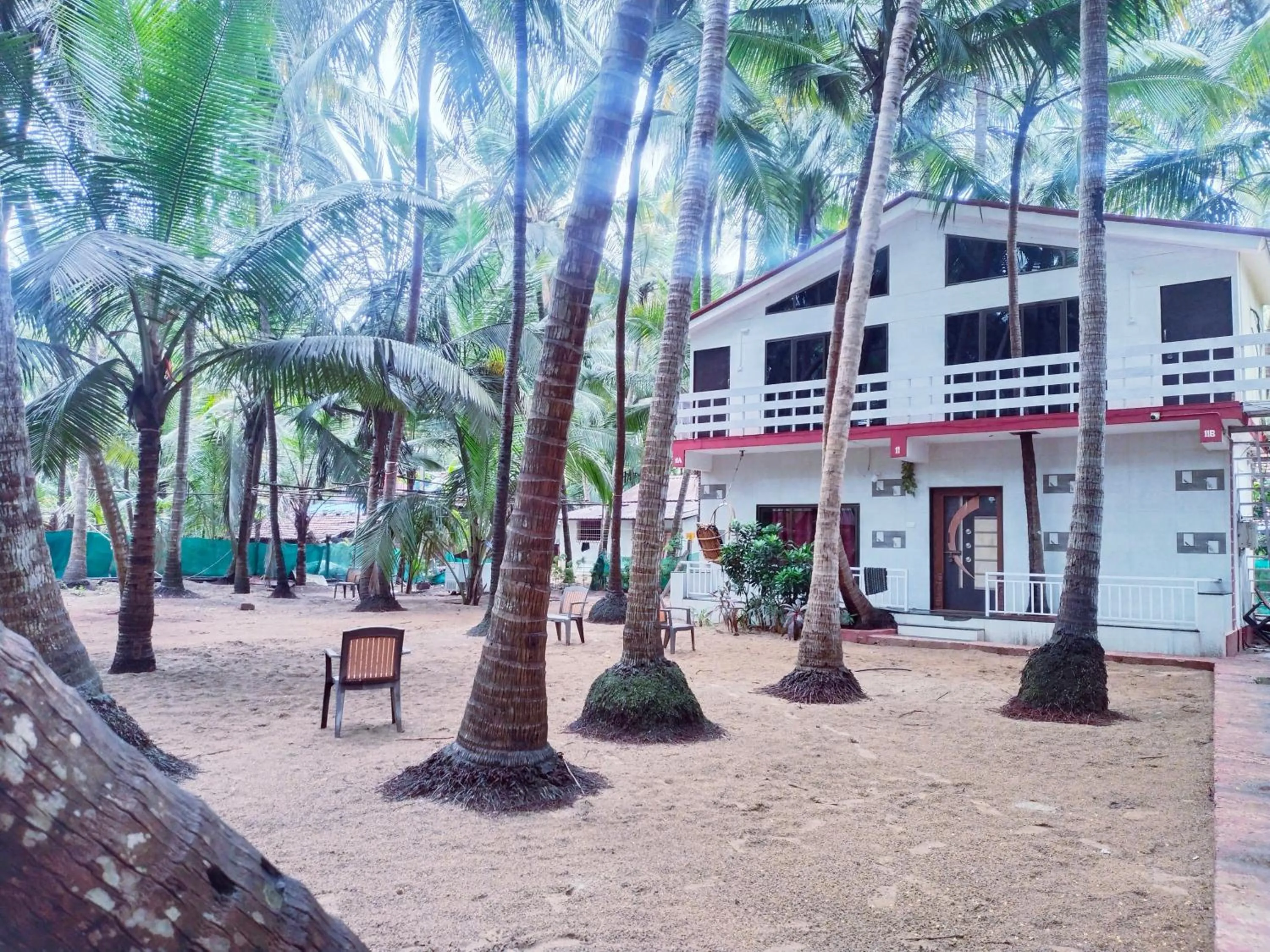 Property building in Samant Beach Resort