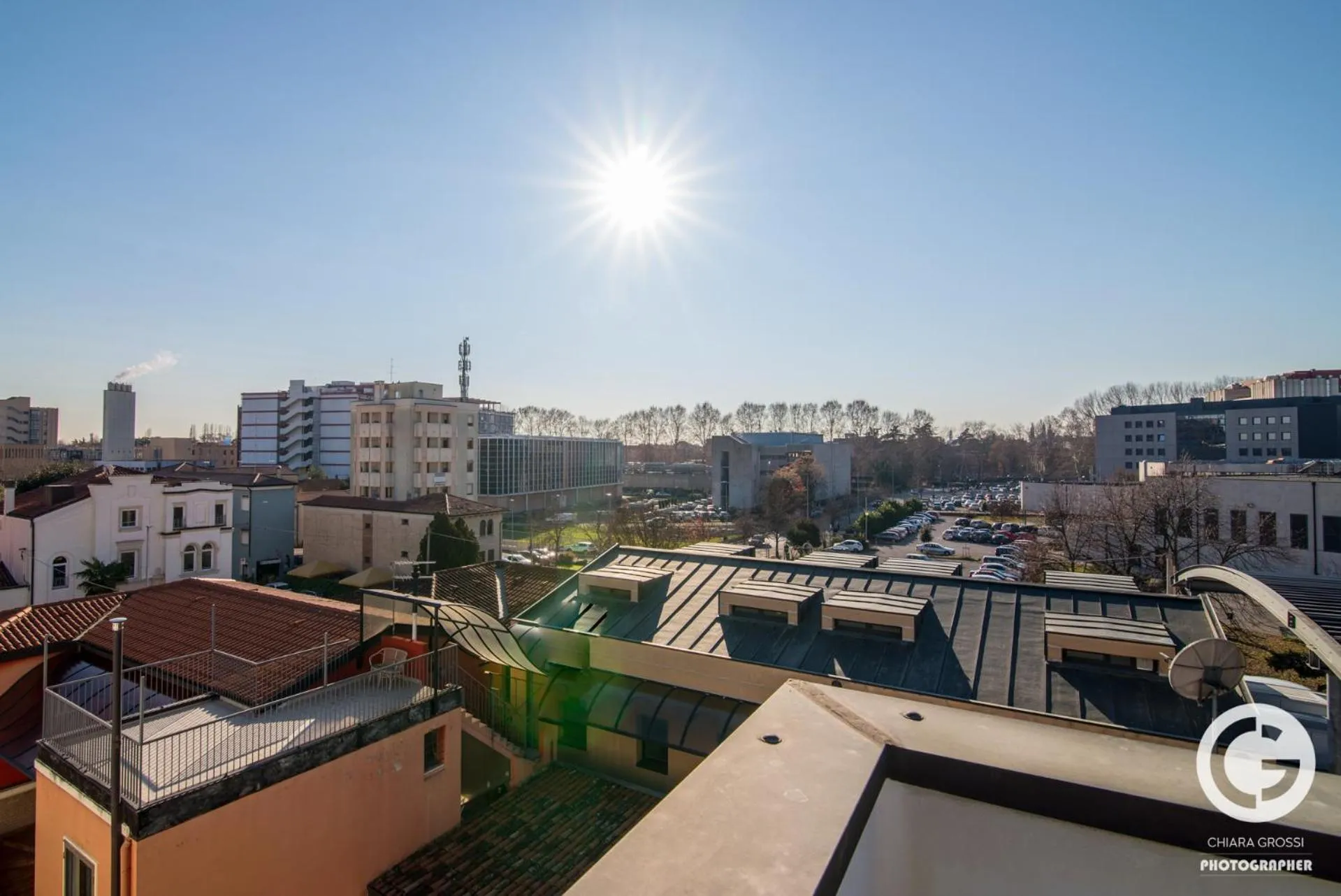 Penthouse Apartment in YPApartments FIERA