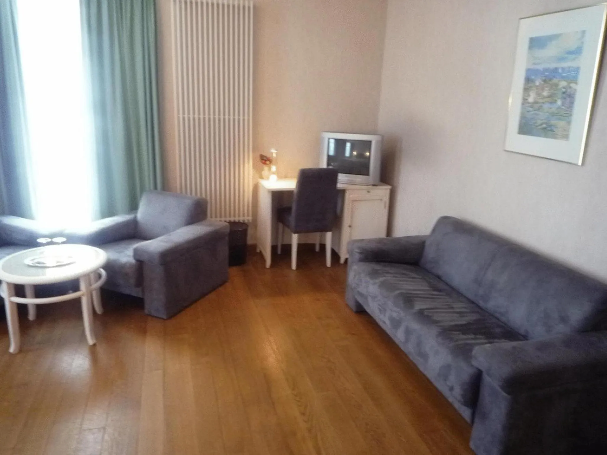 Living room in Le Château de Rendeux
