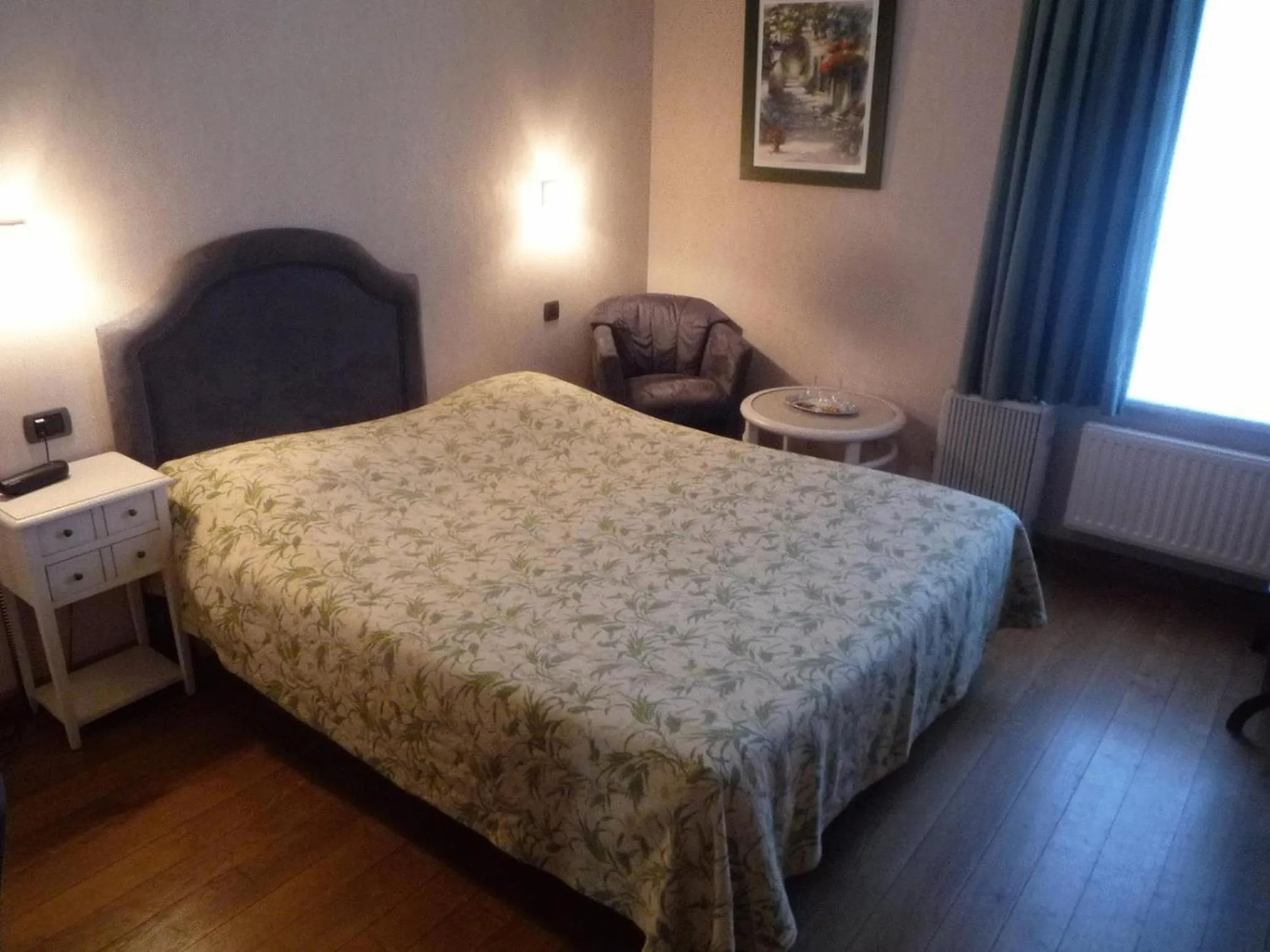 Bedroom, Bed in Le Château de Rendeux