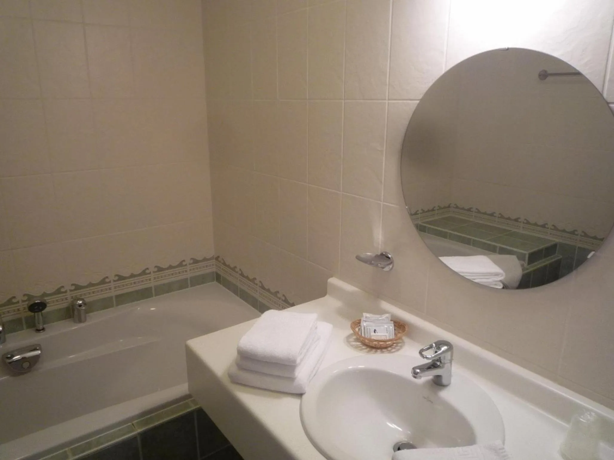 Bathroom in Le Château de Rendeux