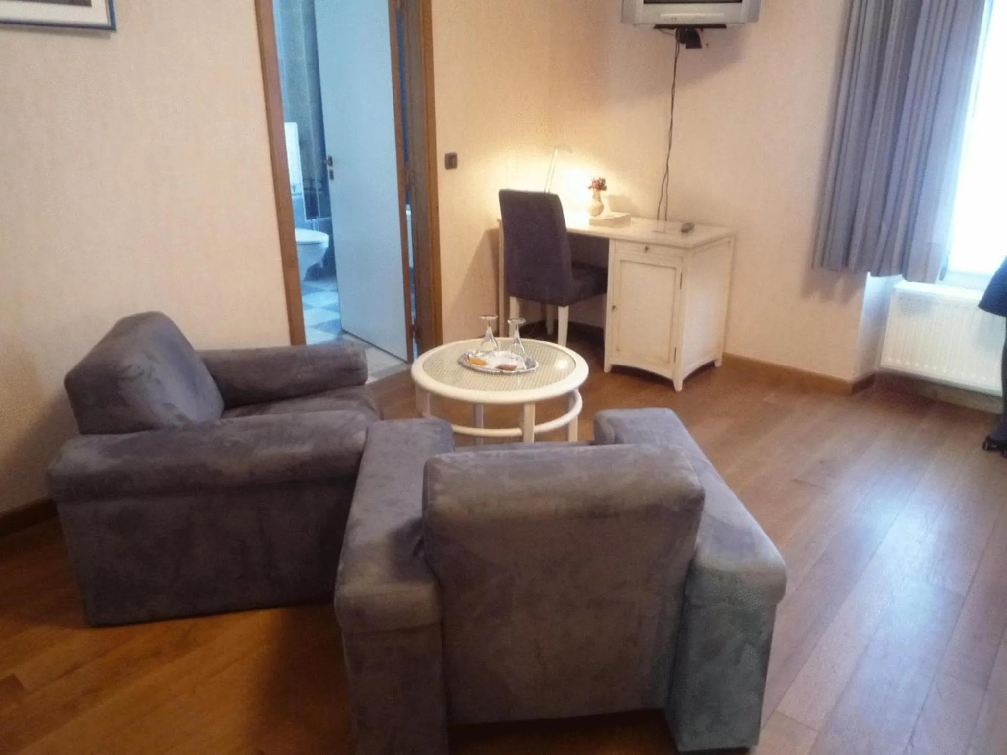 Living room in Le Château de Rendeux