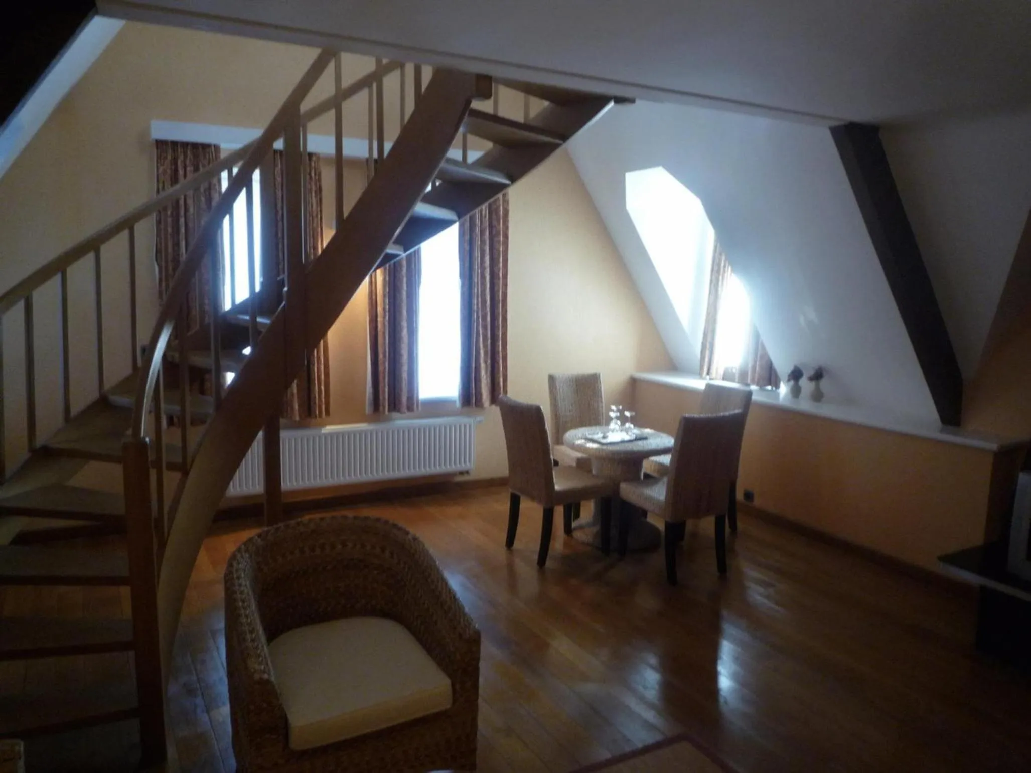 Dining area in Le Château de Rendeux